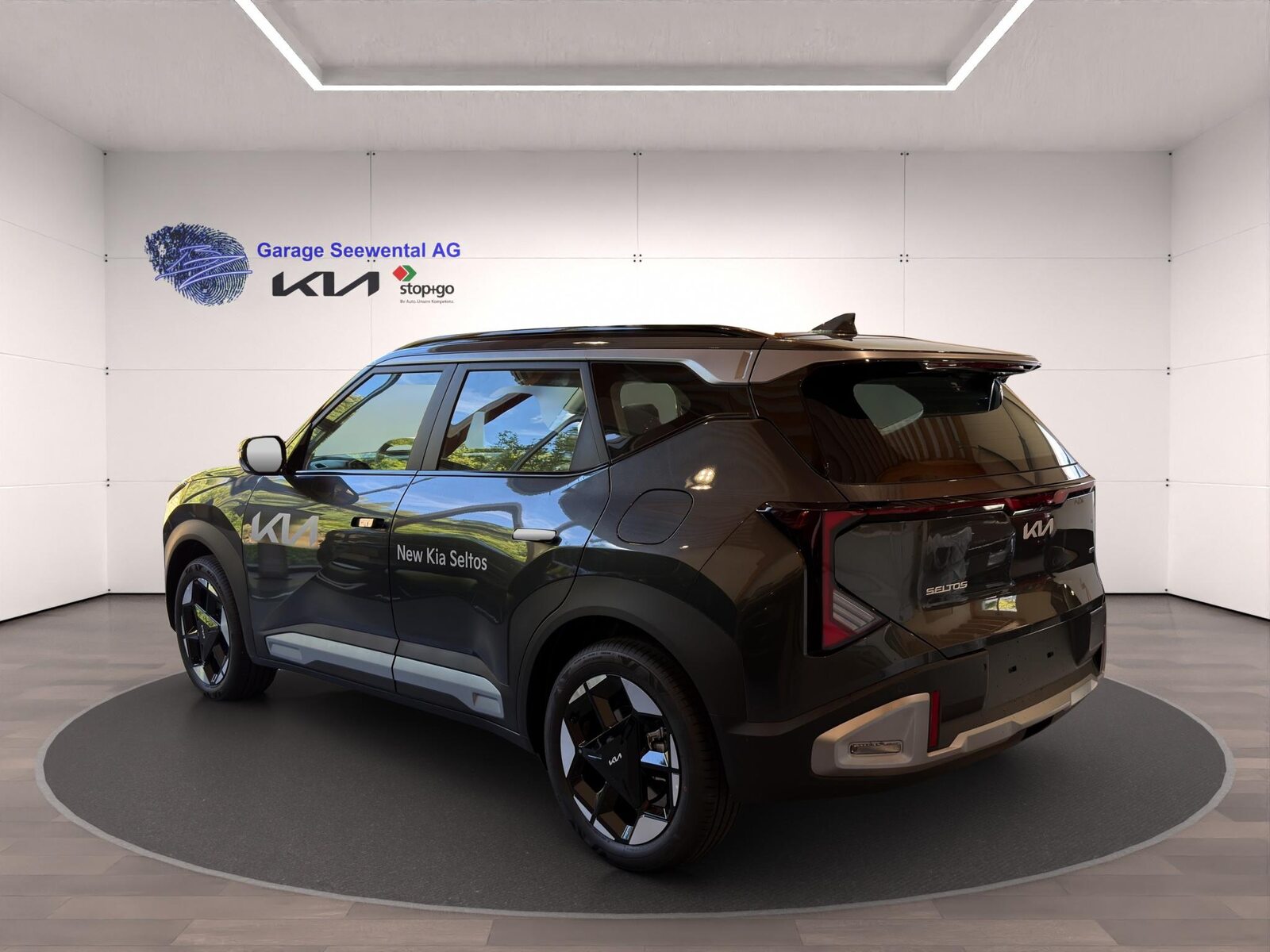 KIA Seltos 1.6 T-GDi Style, Essence, Voiture de démonstration, Automatique - 4