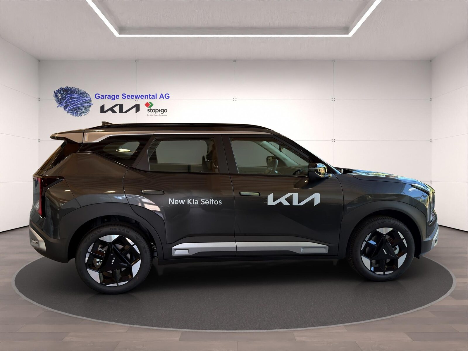 KIA Seltos 1.6 T-GDi Style, Essence, Voiture de démonstration, Automatique - 7