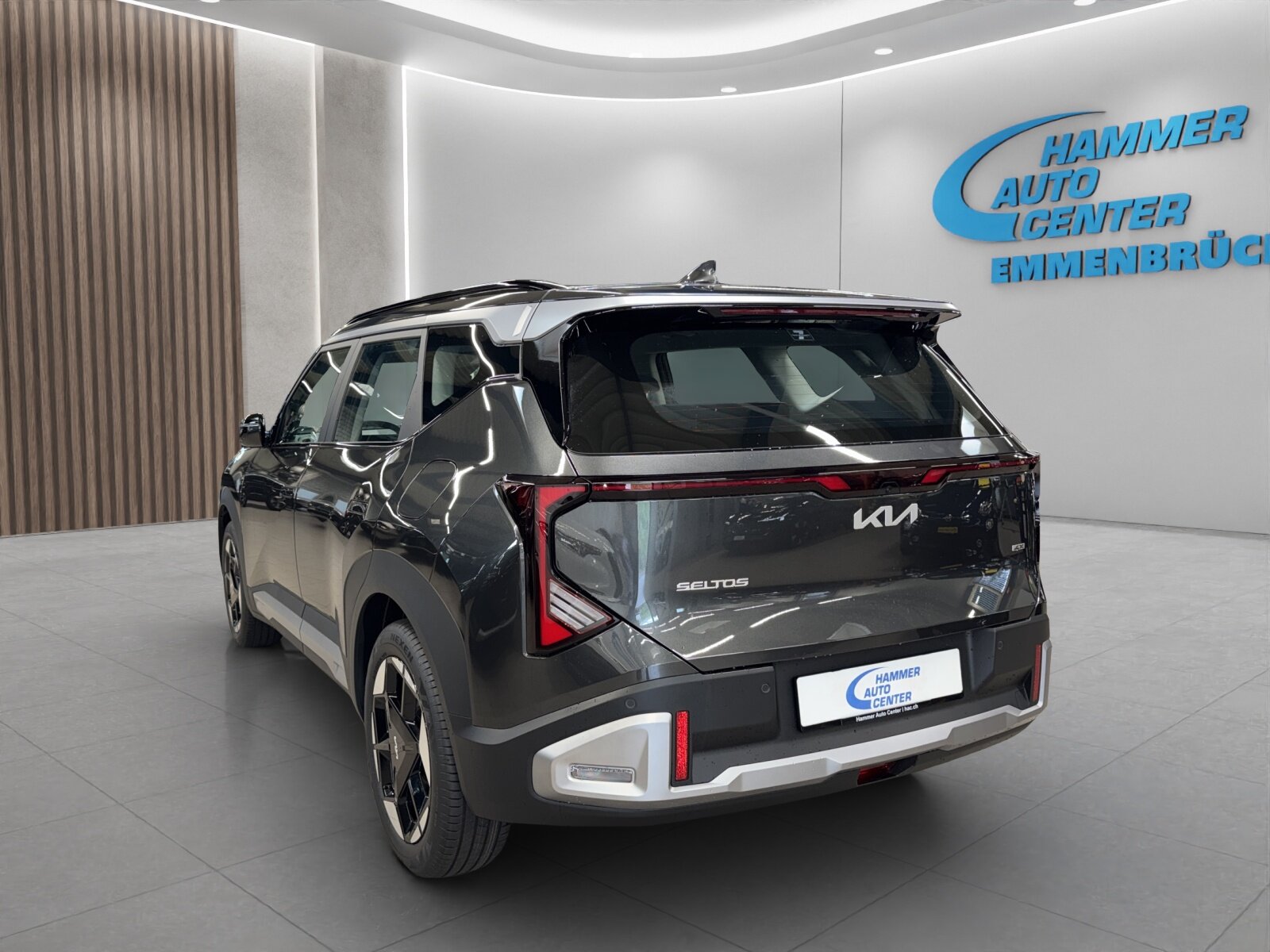 KIA Seltos 1.6 T-GDi Style, Essence, Voiture de démonstration, Automatique - 3