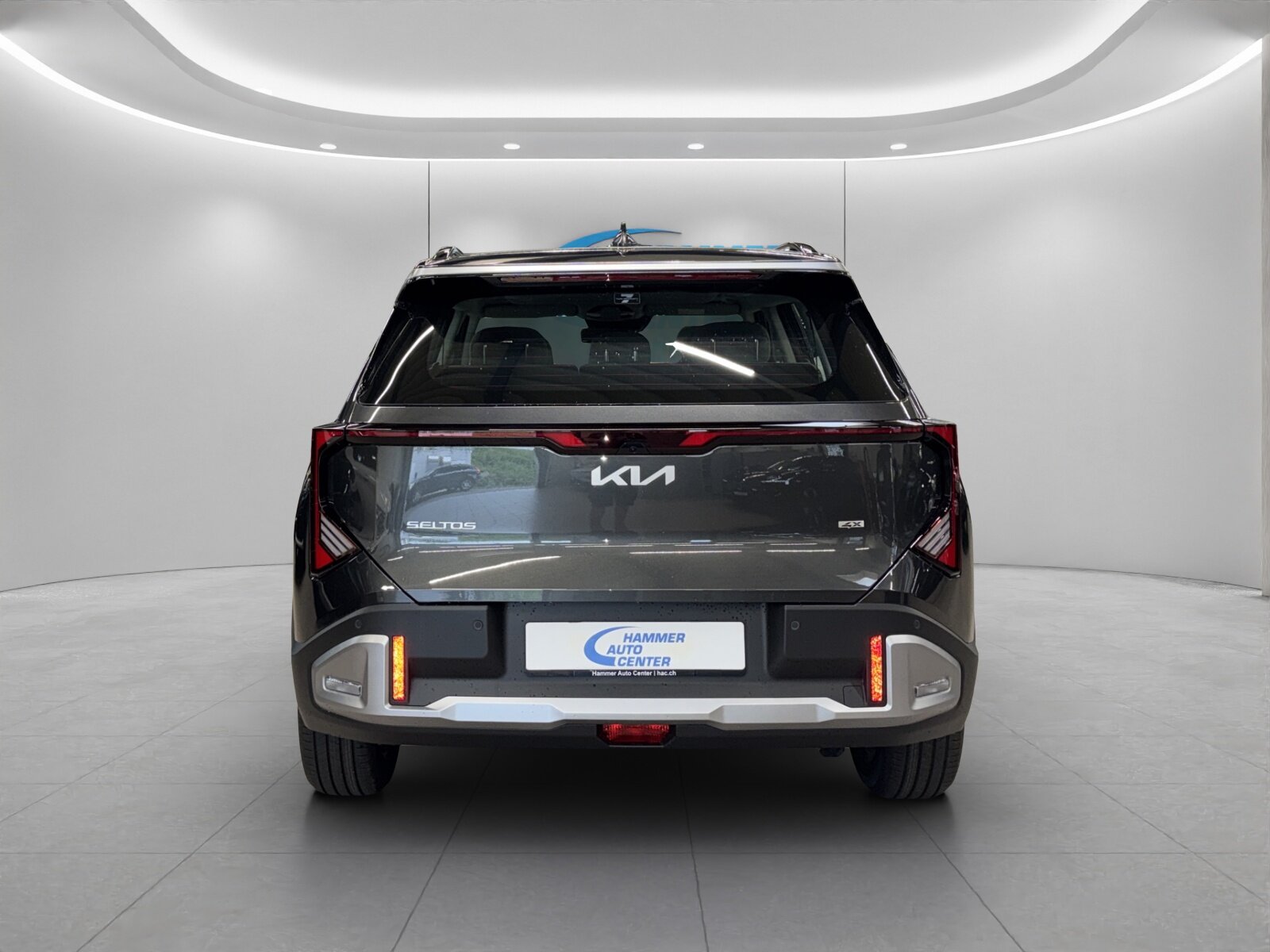 KIA Seltos 1.6 T-GDi Style, Essence, Voiture de démonstration, Automatique - 4
