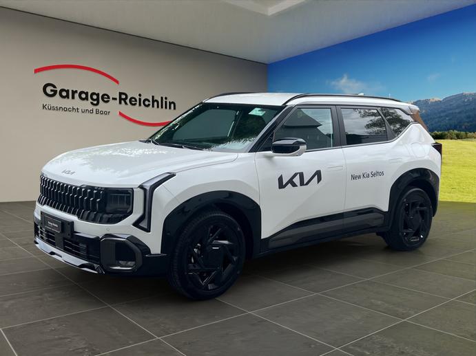 KIA Seltos 1.6 T-GDi X-Line, Benzina, Auto dimostrativa, Automatico
