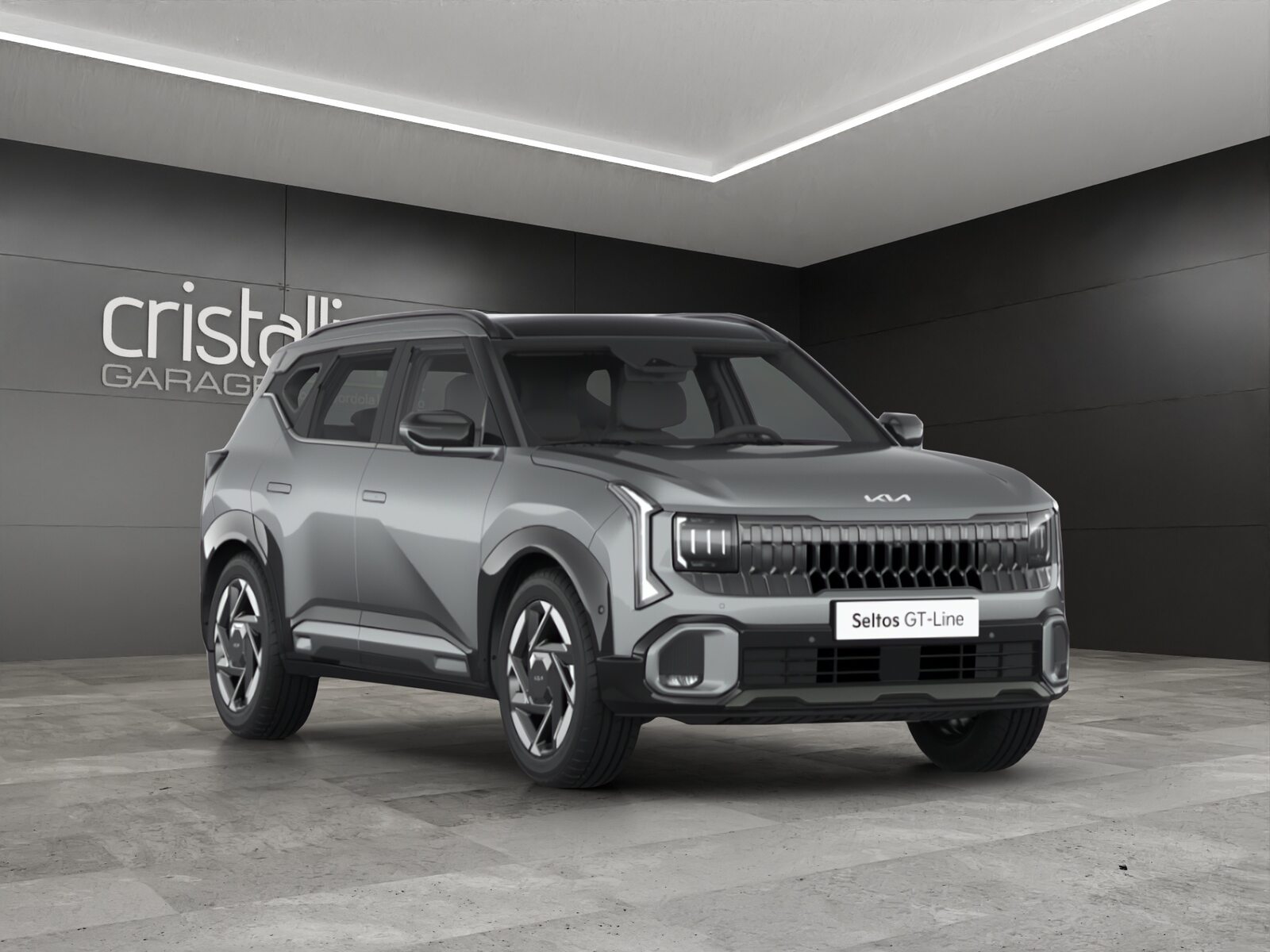 KIA Seltos 1.6 T-GDi GT-Line, Petrol, Ex-demonstrator, Automatic - 6