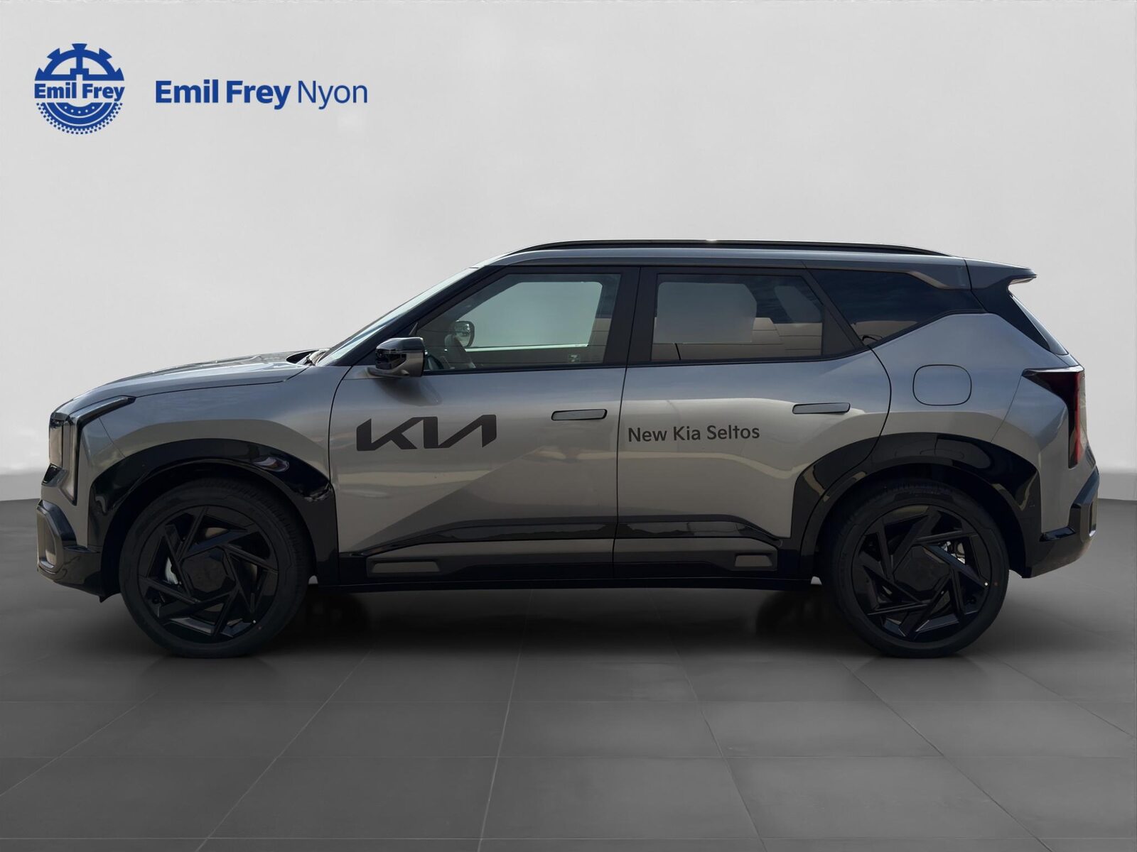 KIA Seltos 1.6 T-GDi X-Line, Petrol, Ex-demonstrator, Automatic - 3
