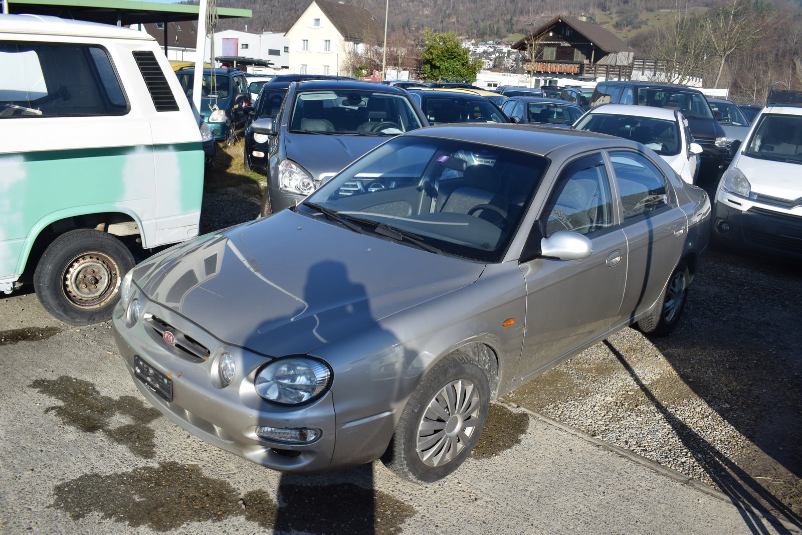 KIA Shuma 1.8 GS, Benzin, Occasion / Gebraucht, Handschaltung - 2