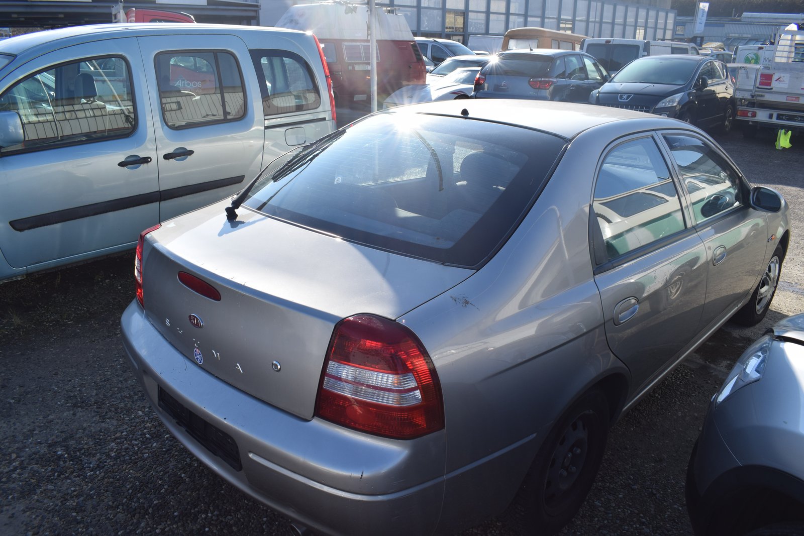 KIA Shuma 1.8 GS, Benzin, Occasion / Gebraucht, Handschaltung - 5