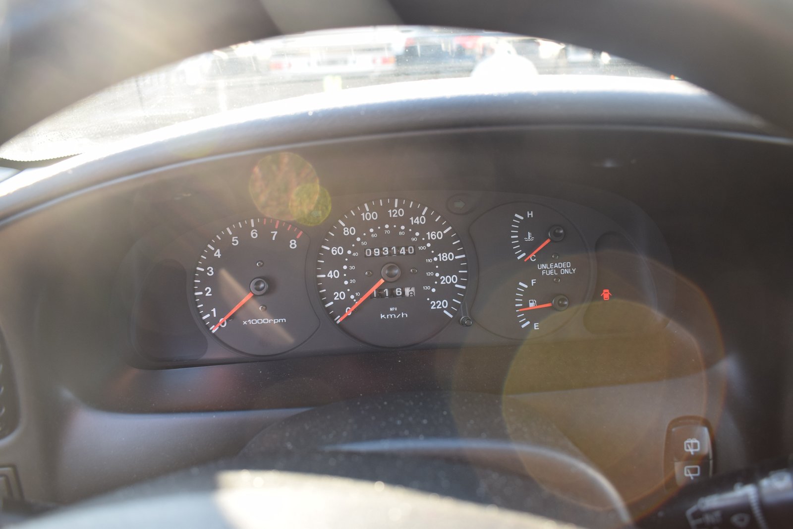 KIA Shuma 1.8 GS, Benzin, Occasion / Gebraucht, Handschaltung - 7