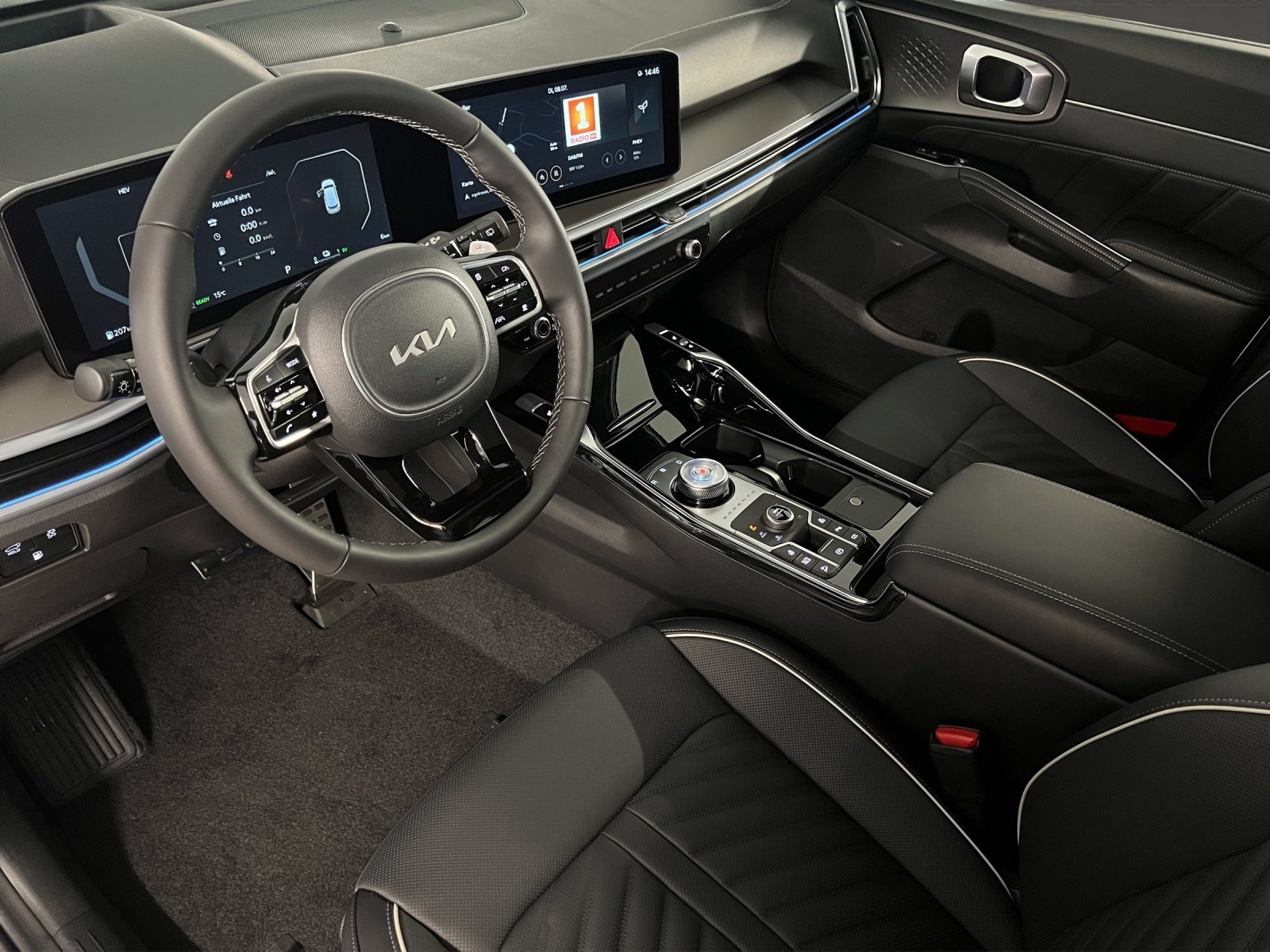 KIA Sorento 1.6 T Plug-in Hybrid Style 7P, Hybride Rechargeable Essence/Électricité, Voiture nouvelle, Automatique - 6
