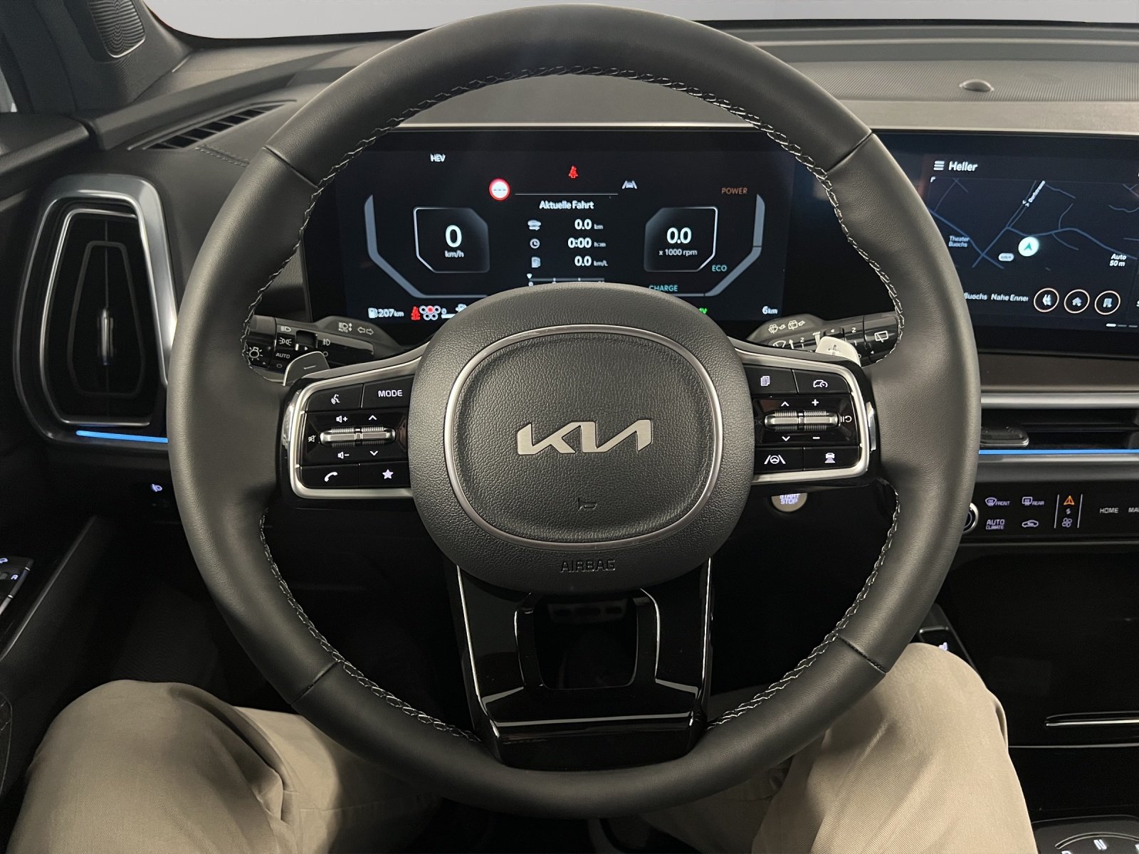 KIA Sorento 1.6 T Plug-in Hybrid Style 7P, Hybride Rechargeable Essence/Électricité, Voiture nouvelle, Automatique - 7