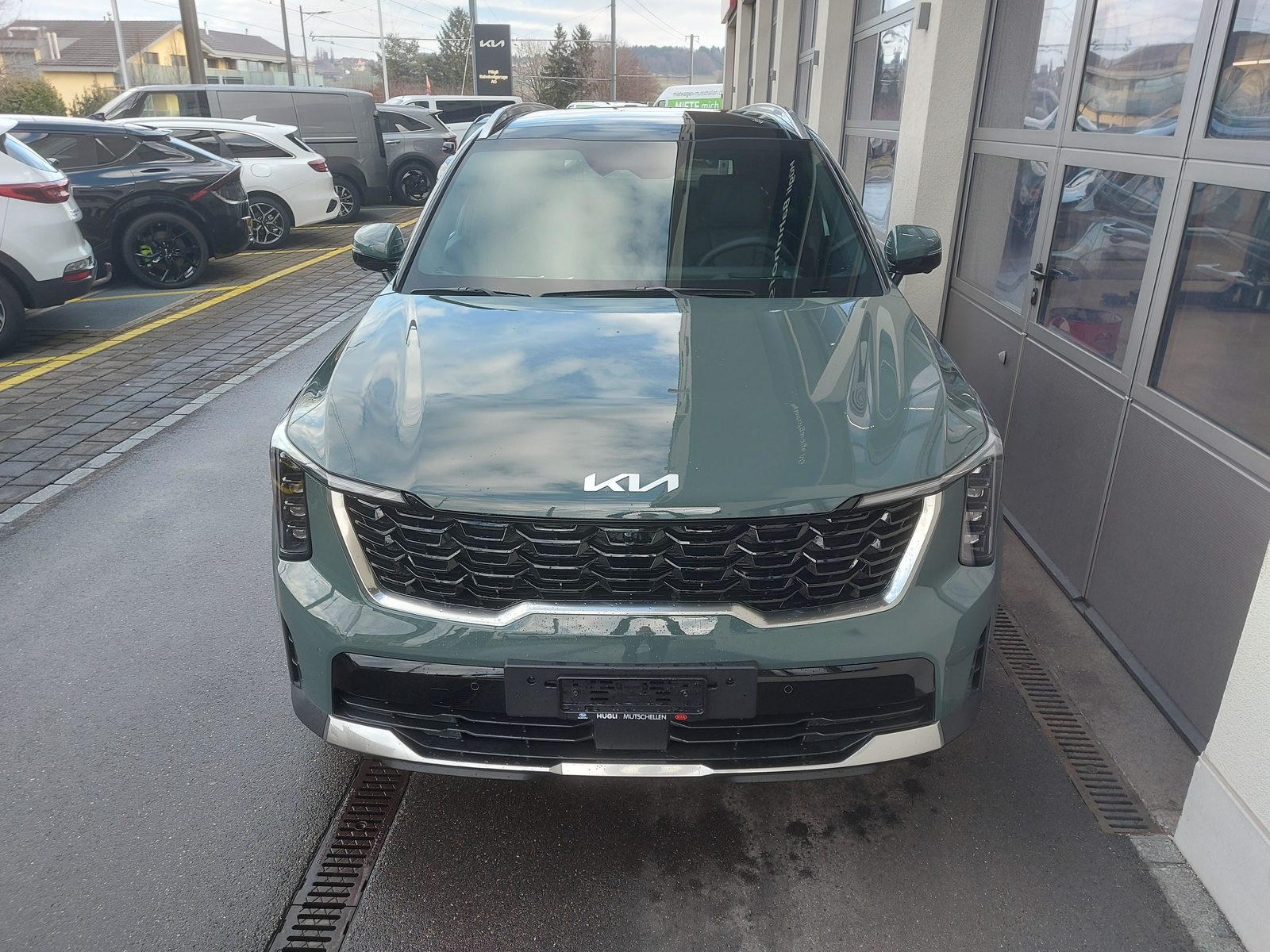 KIA Sorento 1.6 T-GDi Plug-in Hybrid Style 7P, Hybride Rechargeable Essence/Électricité, Voiture nouvelle, Automatique - 5