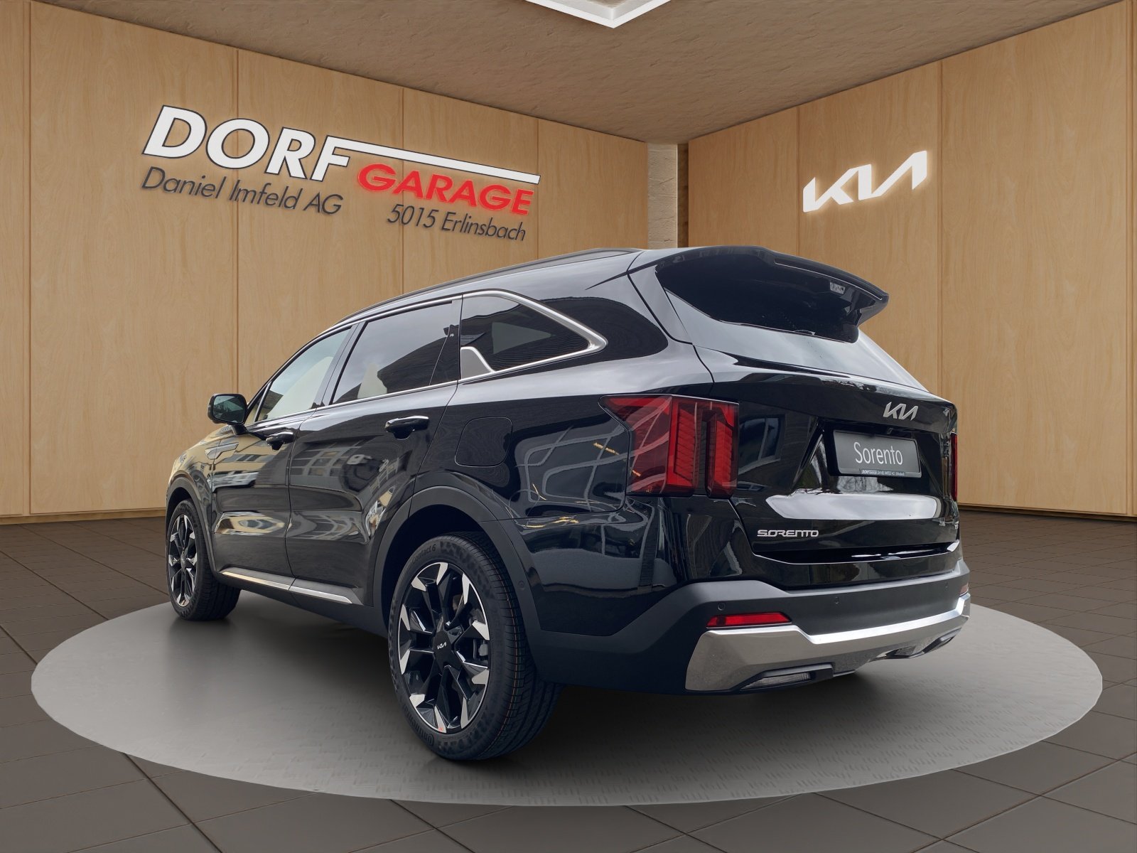 KIA Sorento 2.2 SmartD Style 7P, Diesel, Neuwagen, Automatik - 2