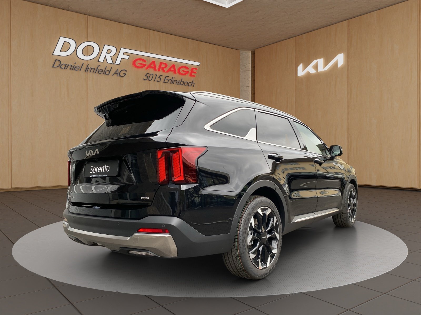 KIA Sorento 2.2 SmartD Style 7P, Diesel, Neuwagen, Automatik - 4