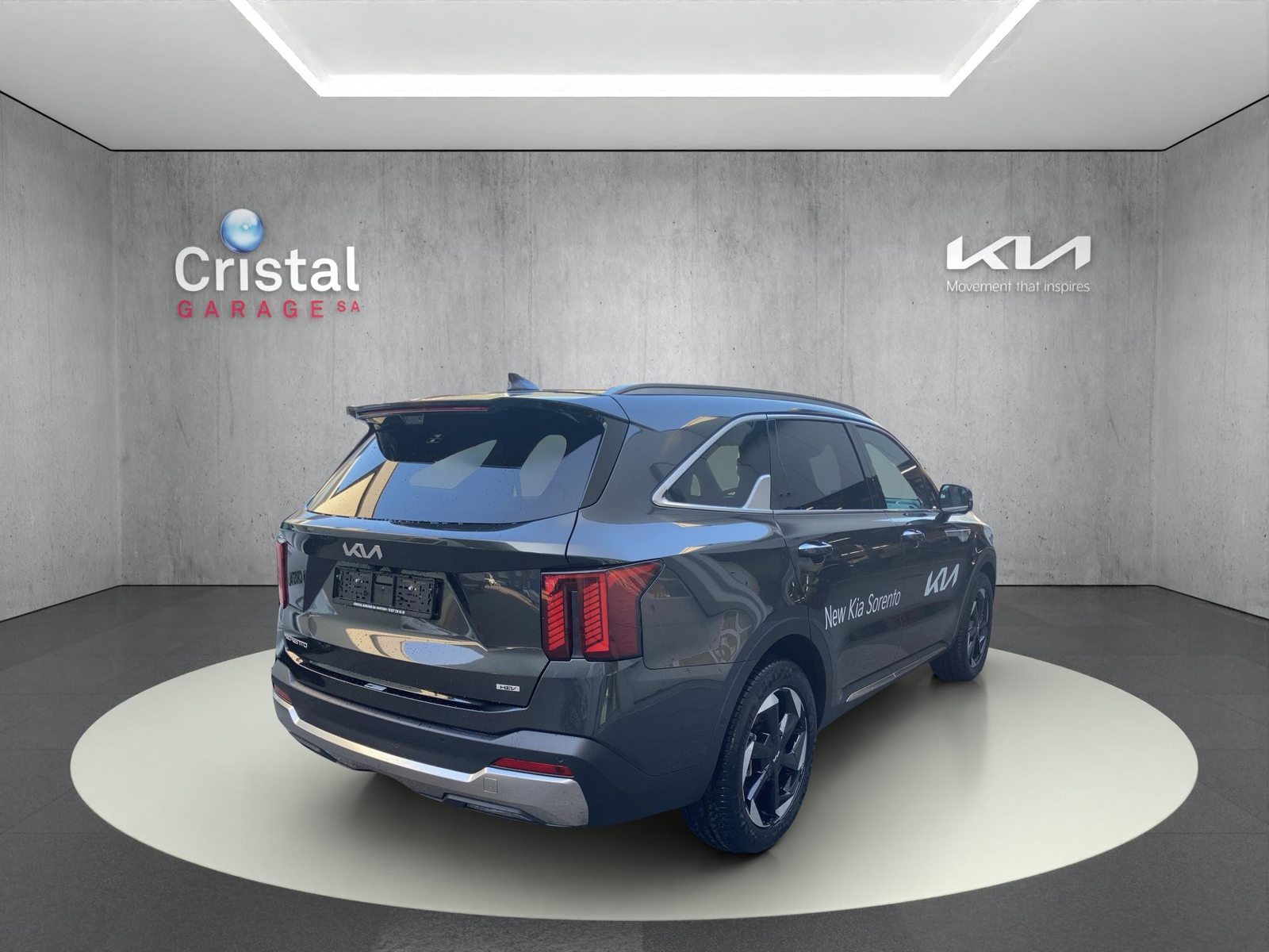 KIA Sorento 1.6 T-GDi Hybrid Style 7P, Hybride Integrale Benzina/Elettrica, Auto nuove, Automatico - 3