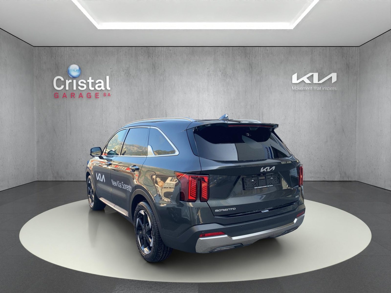 KIA Sorento 1.6 T-GDi Hybrid Style 7P, Hybride Integrale Benzina/Elettrica, Auto nuove, Automatico - 4