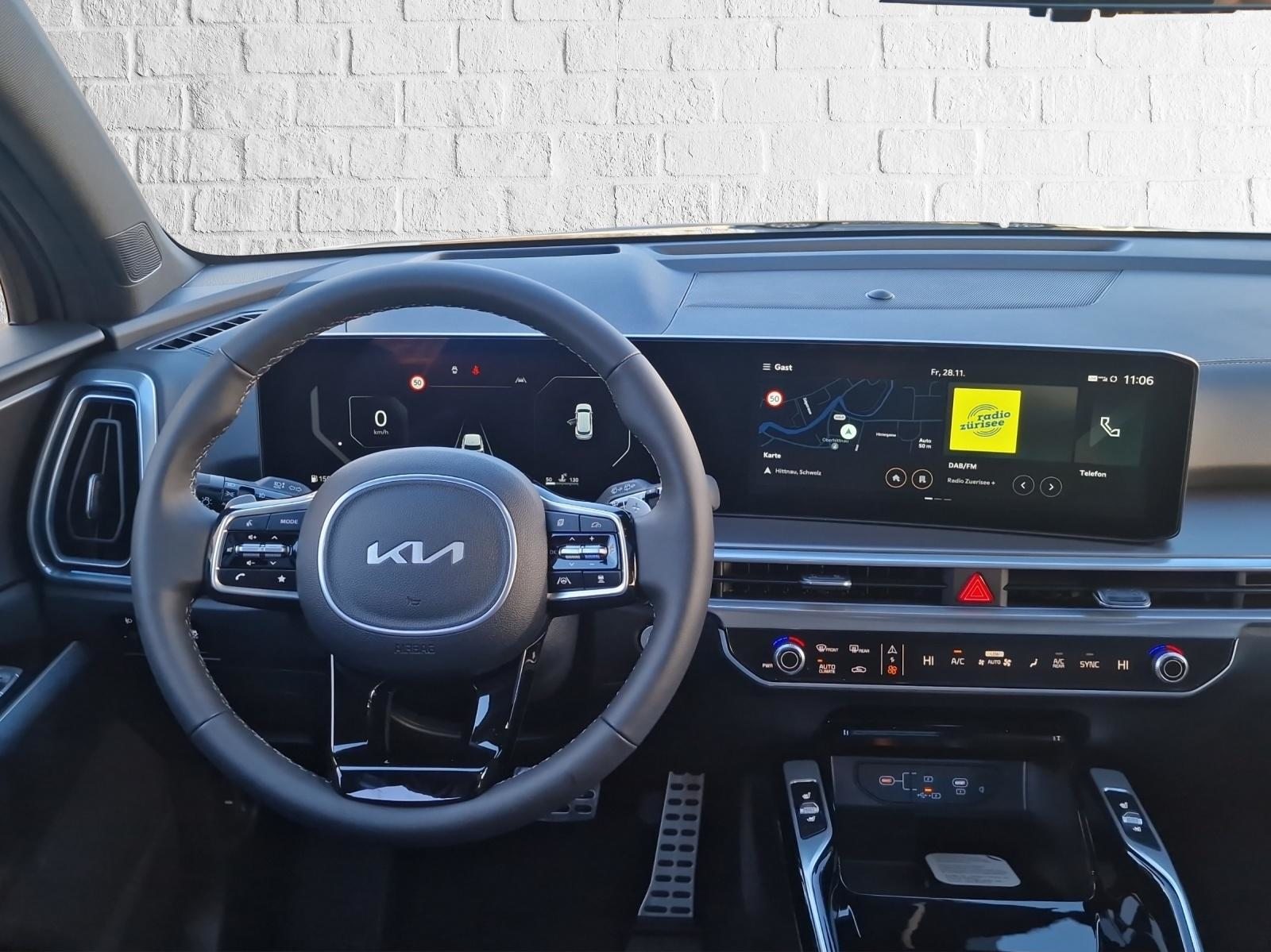 KIA Sorento 2.2 SmartD Style 7P, Diesel, Neuwagen, Automatik - 5
