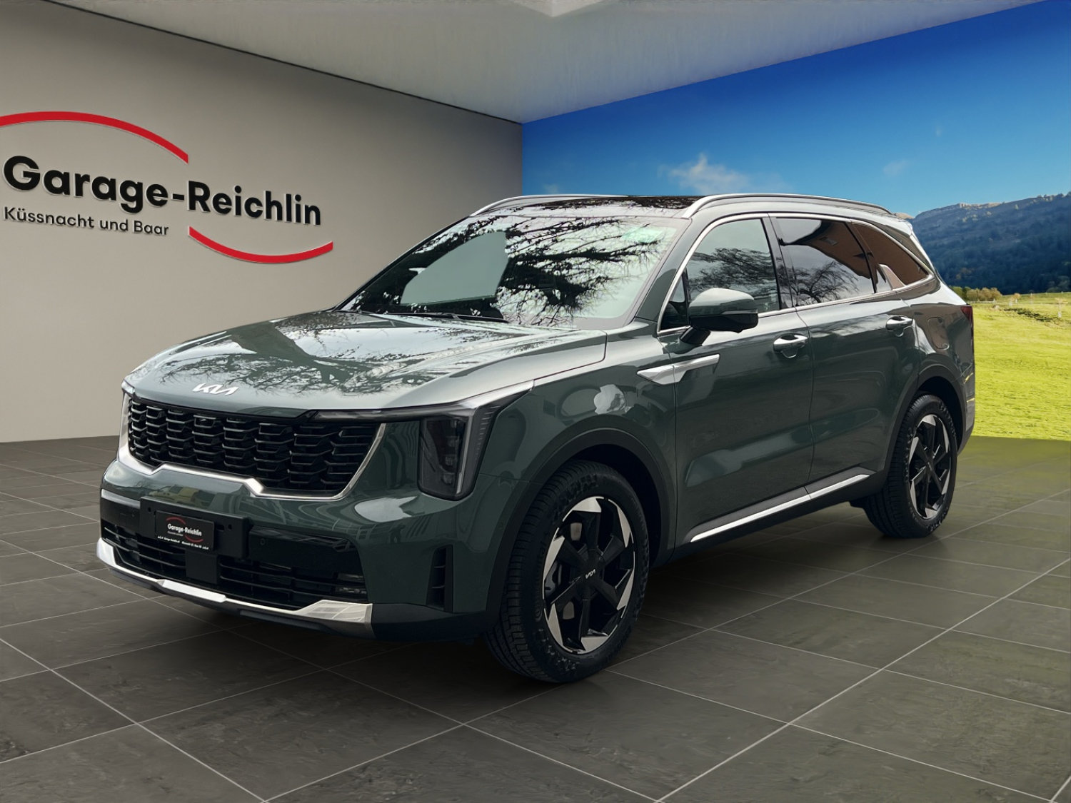KIA Sorento 1.6 T-GDi Hybrid Style 7P