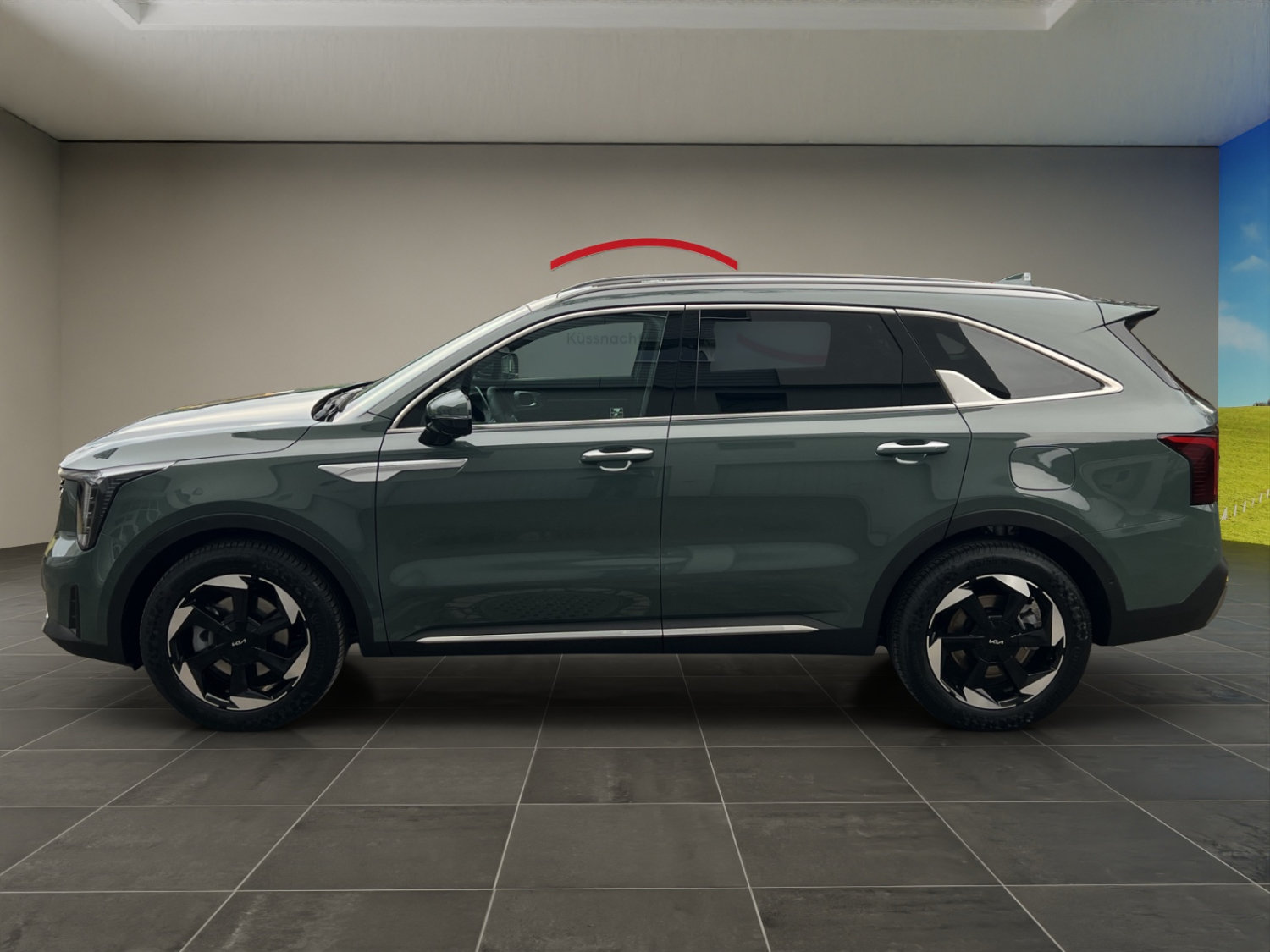KIA Sorento 1.6 T-GDi Hybrid Style 7P, Voll-Hybrid Benzin/Elektro, Neuwagen, Automatik - 2