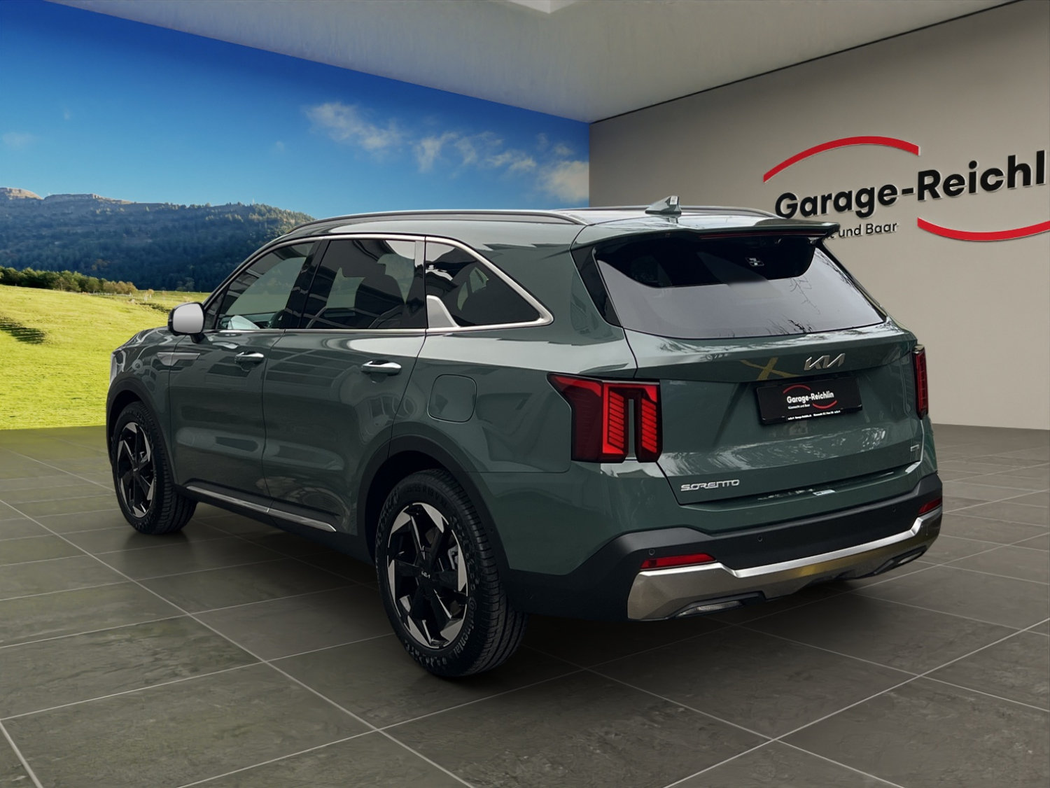 KIA Sorento 1.6 T-GDi Hybrid Style 7P, Voll-Hybrid Benzin/Elektro, Neuwagen, Automatik - 3