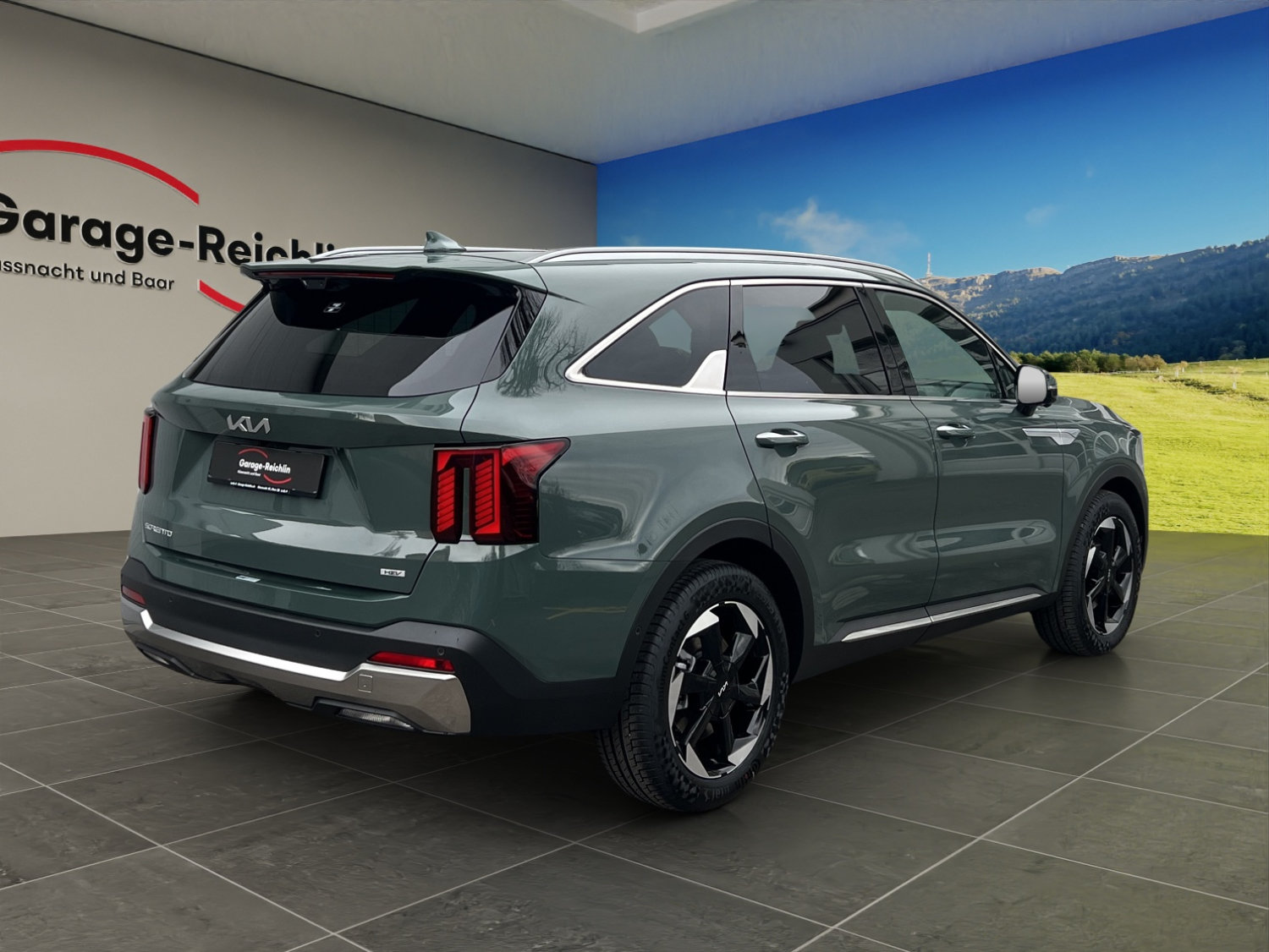 KIA Sorento 1.6 T-GDi Hybrid Style 7P, Voll-Hybrid Benzin/Elektro, Neuwagen, Automatik - 5