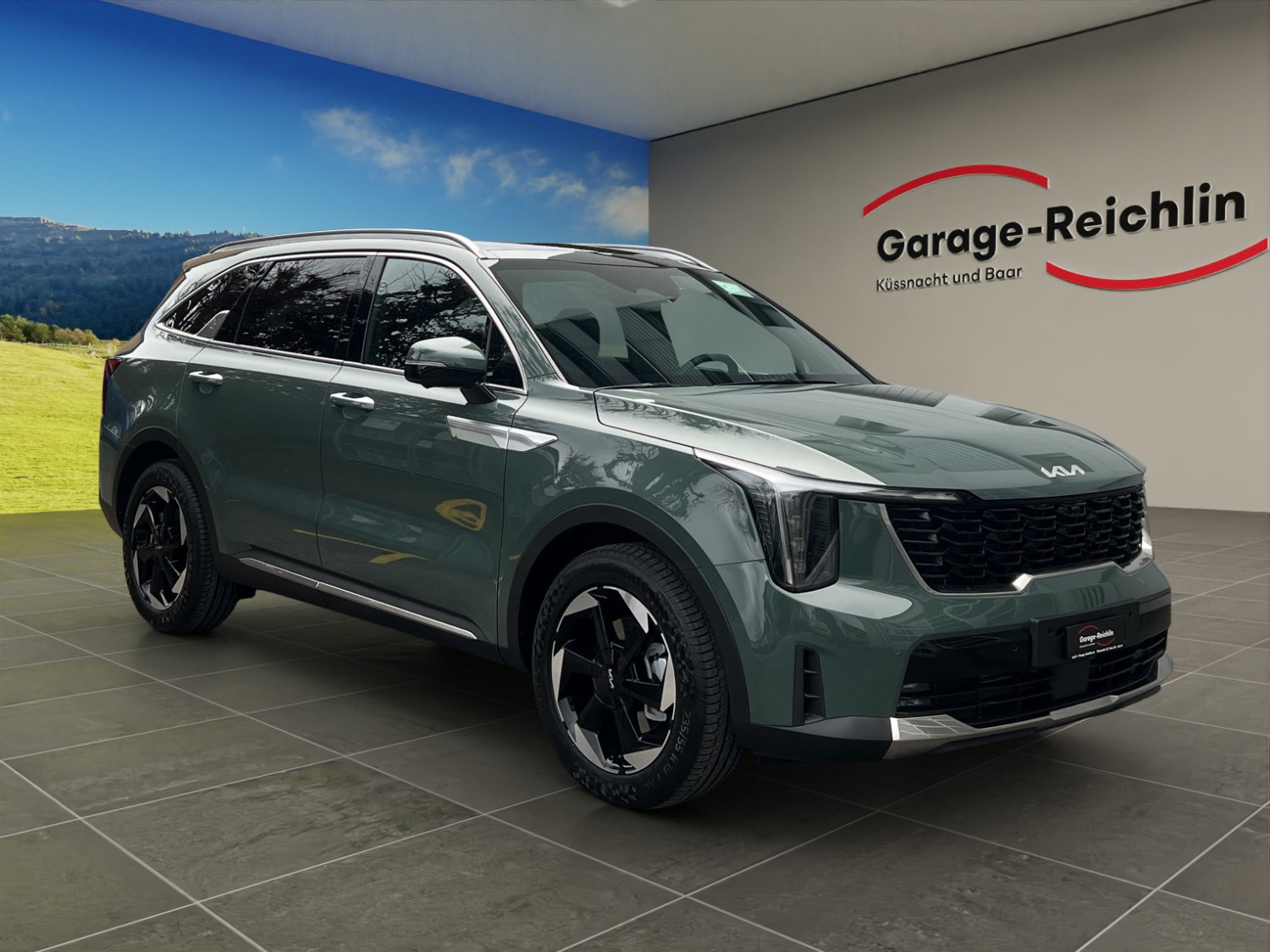 KIA Sorento 1.6 T-GDi Hybrid Style 7P, Voll-Hybrid Benzin/Elektro, Neuwagen, Automatik - 7