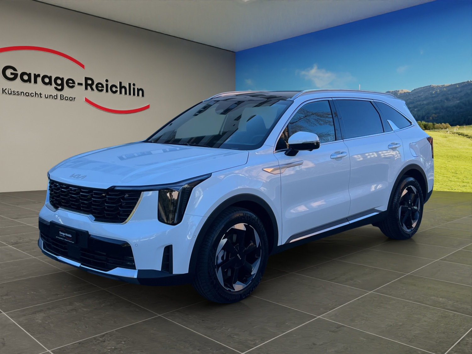 KIA Sorento 1.6 T-GDi Hybrid Style 7P
