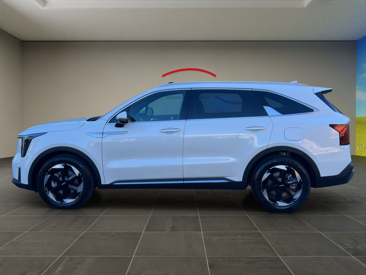 KIA Sorento 1.6 T-GDi Hybrid Style 7P, Voll-Hybrid Benzin/Elektro, Neuwagen, Automatik - 2
