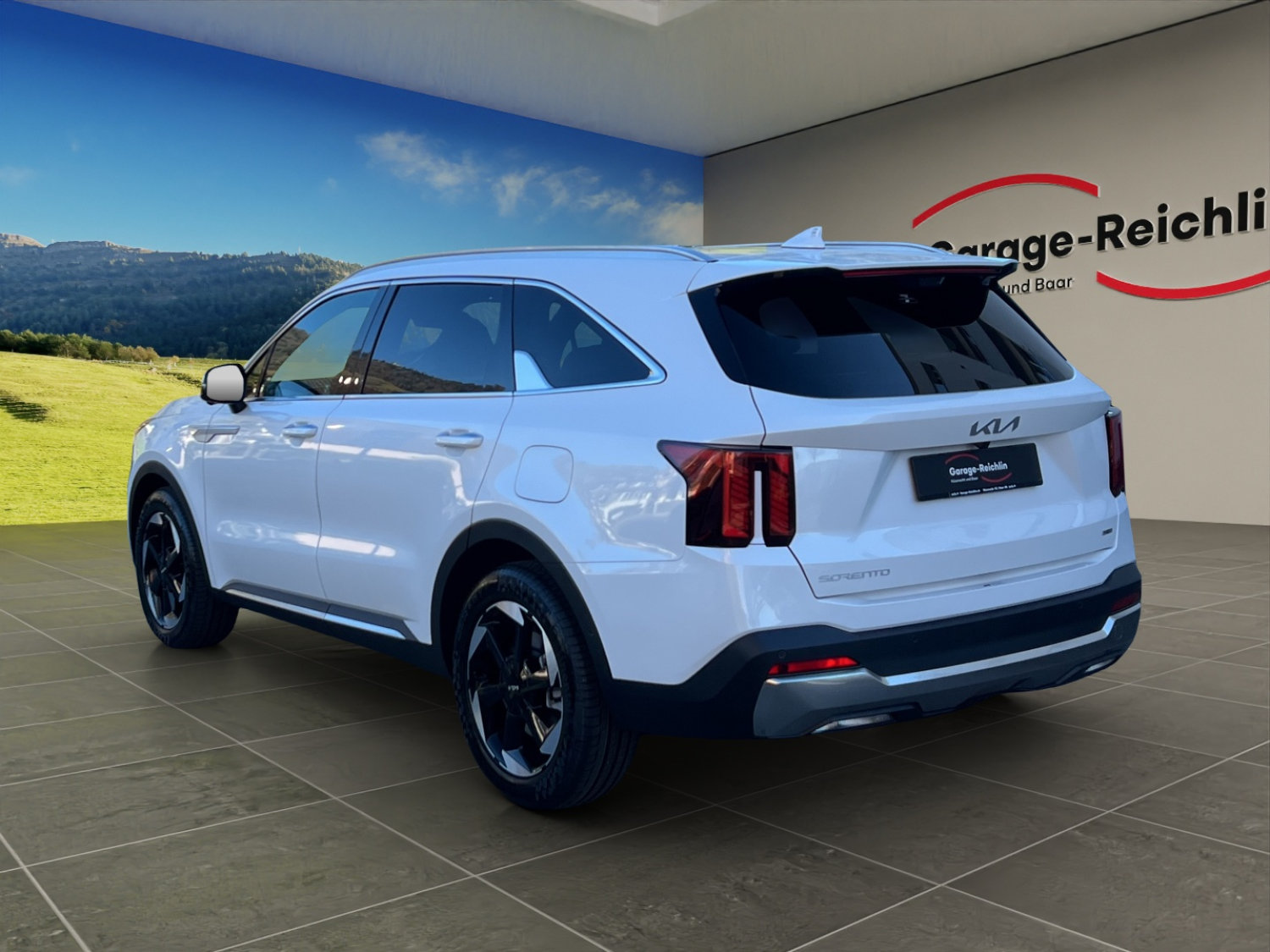 KIA Sorento 1.6 T-GDi Hybrid Style 7P, Voll-Hybrid Benzin/Elektro, Neuwagen, Automatik - 3