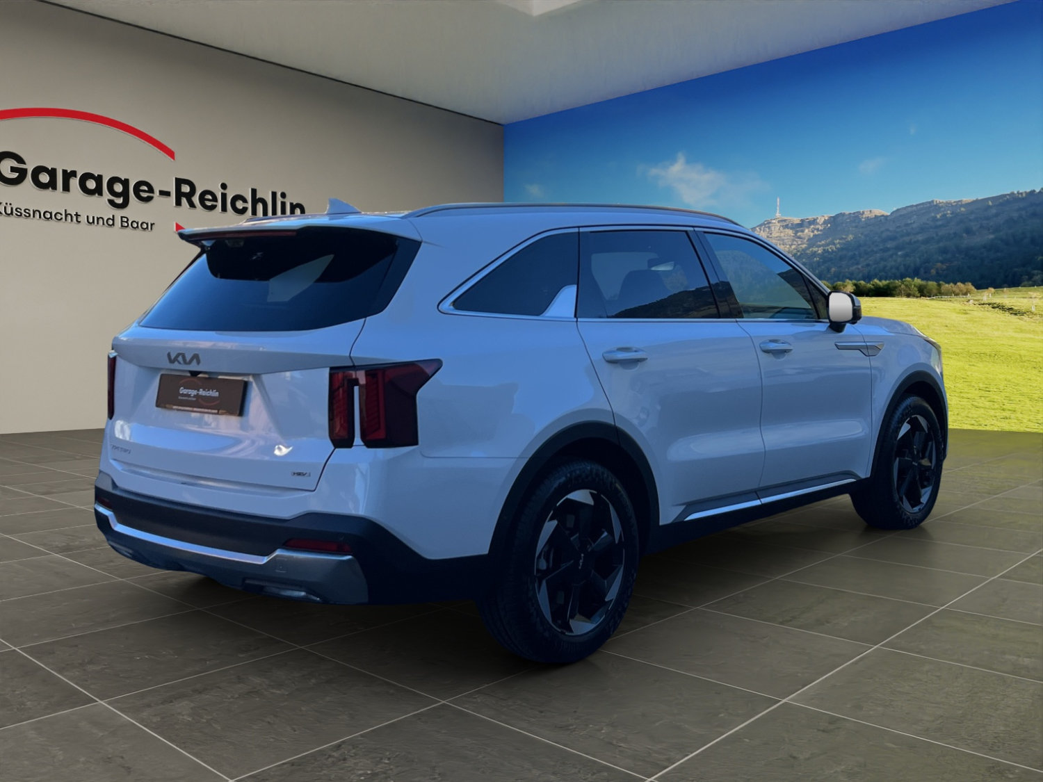 KIA Sorento 1.6 T-GDi Hybrid Style 7P, Voll-Hybrid Benzin/Elektro, Neuwagen, Automatik - 5