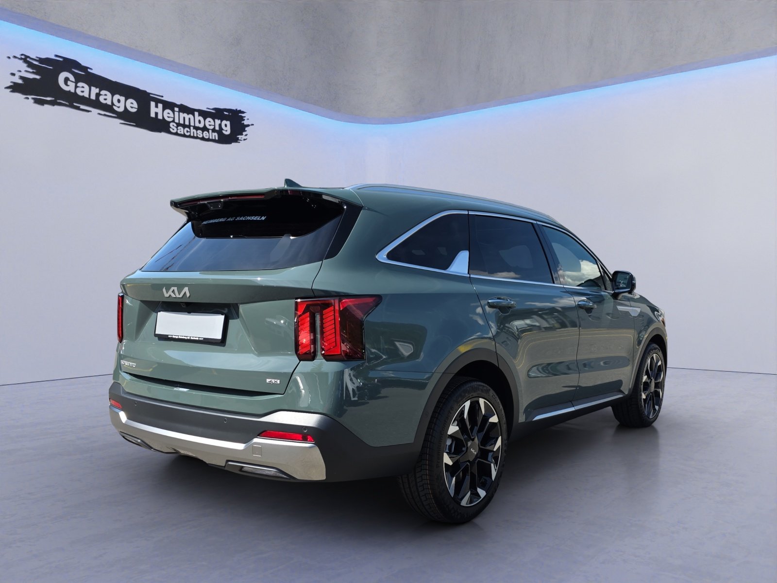 KIA Sorento 2.2 Smart Diesel Style 7 Sitzplätze, Diesel, Voiture nouvelle, Automatique - 5