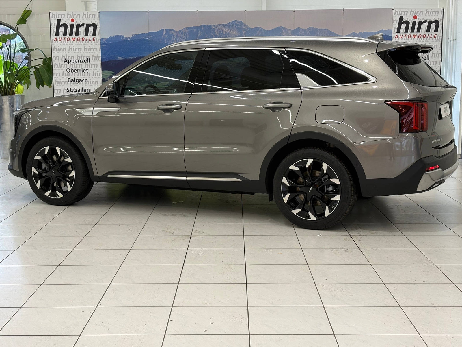 KIA Sorento 2.2 SmartD Style 7P, Diesel, Neuwagen, Automatik - 3