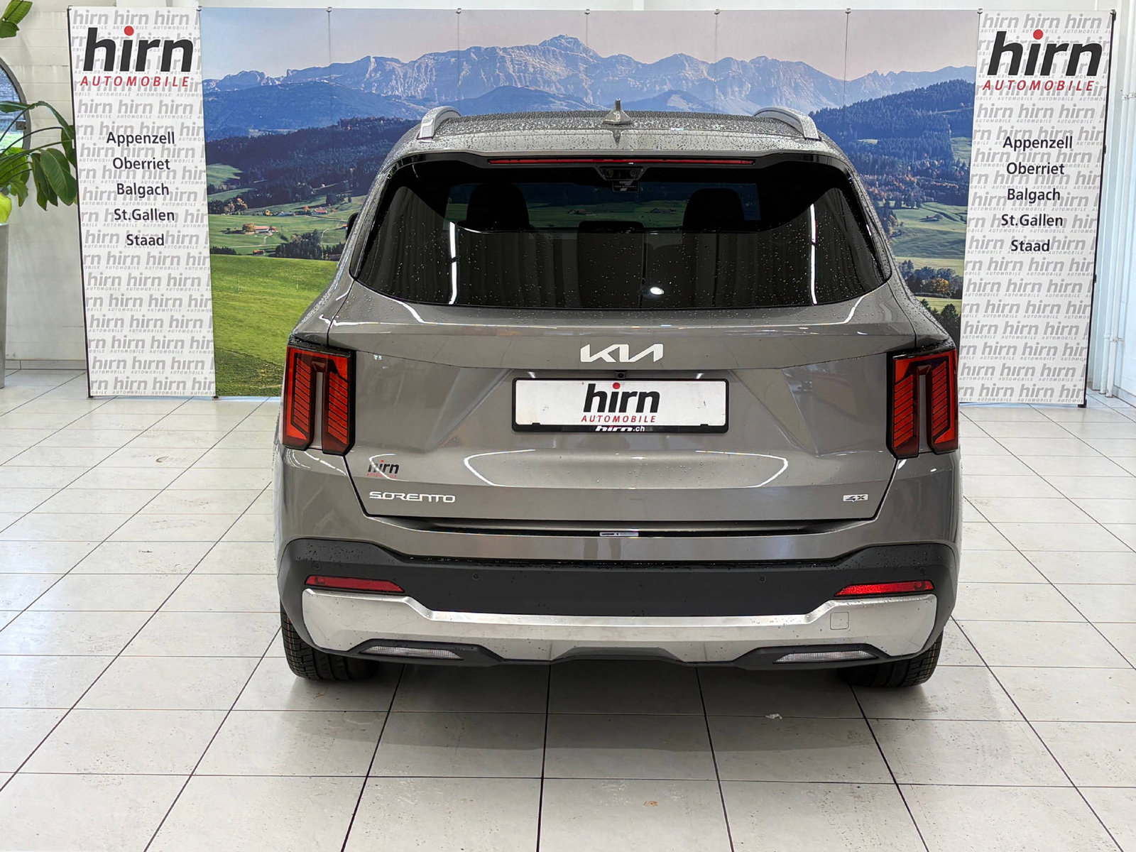 KIA Sorento 2.2 SmartD Style 7P, Diesel, Neuwagen, Automatik - 4