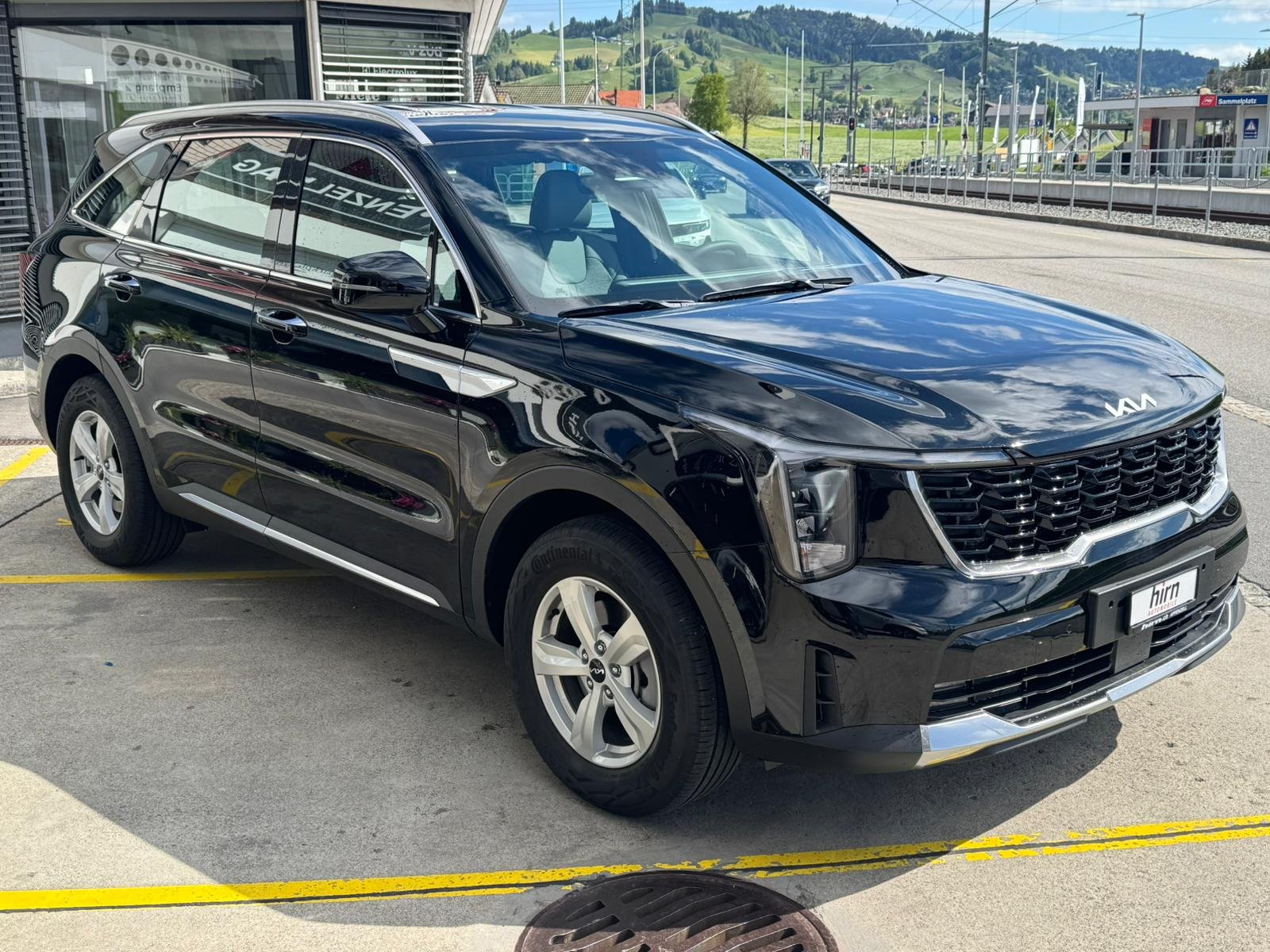 KIA Sorento 2.2 SmartD, Diesel, Neuwagen, Automatik - 2