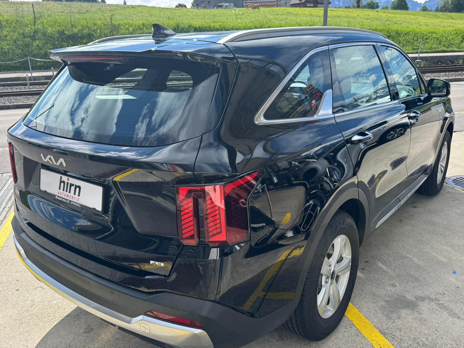 KIA Sorento 2.2 SmartD, Diesel, Neuwagen, Automatik - 3