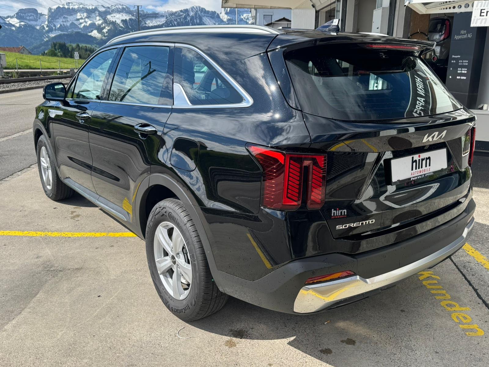 KIA Sorento 2.2 SmartD, Diesel, Neuwagen, Automatik - 4