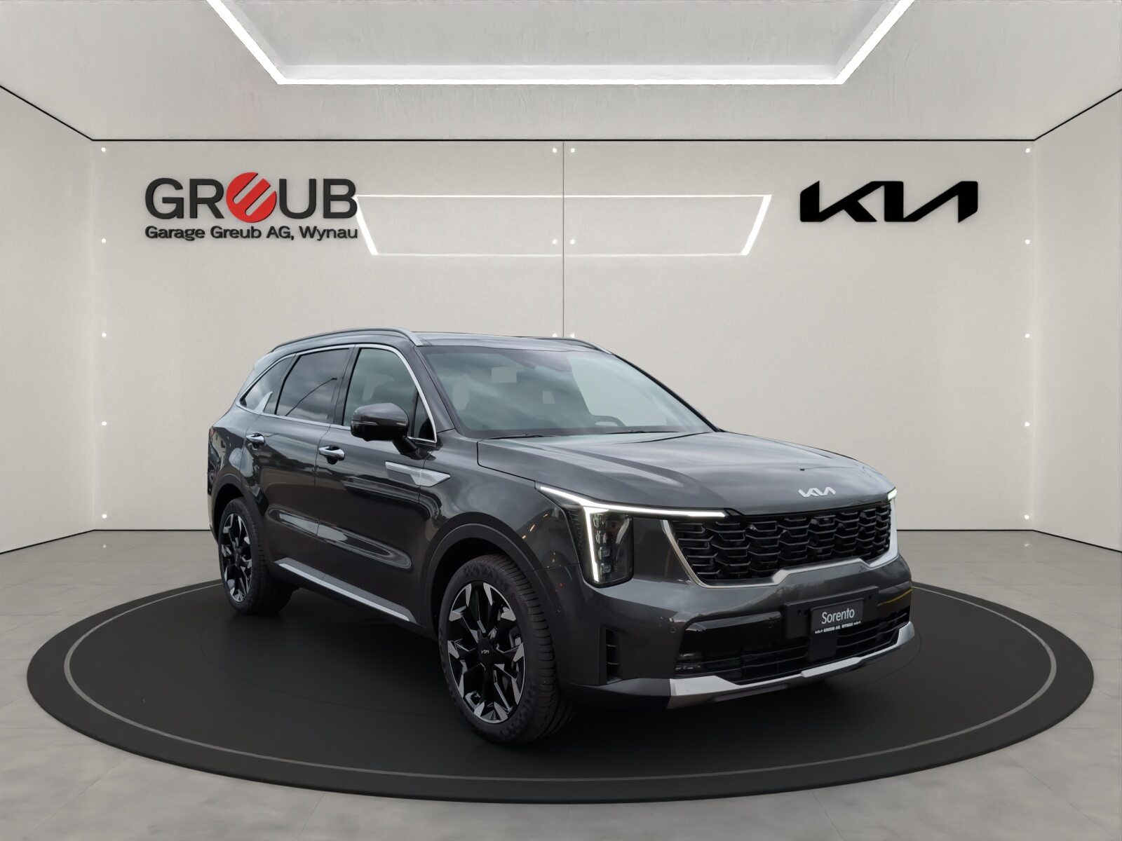 KIA Sorento 2.2 SmartD Style 7P, Diesel, Neuwagen, Automatik - 3