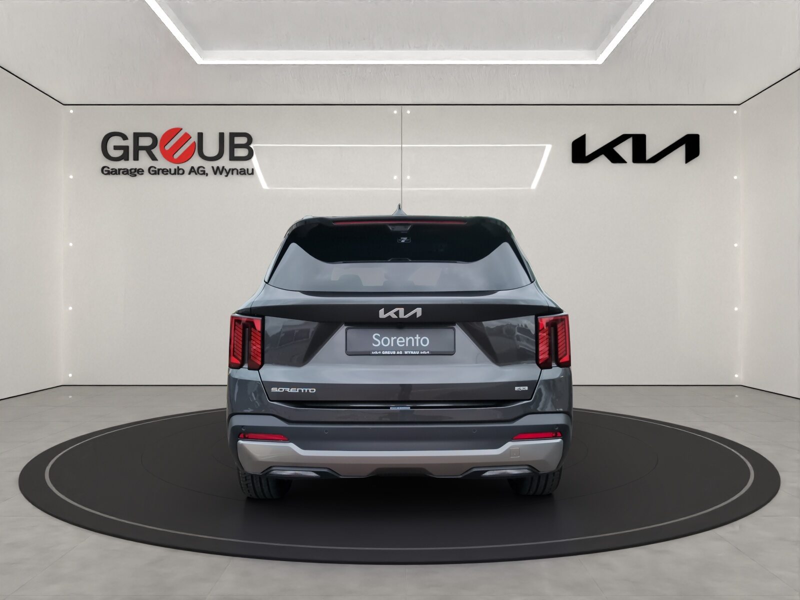 KIA Sorento 2.2 SmartD Style 7P, Diesel, Neuwagen, Automatik - 6