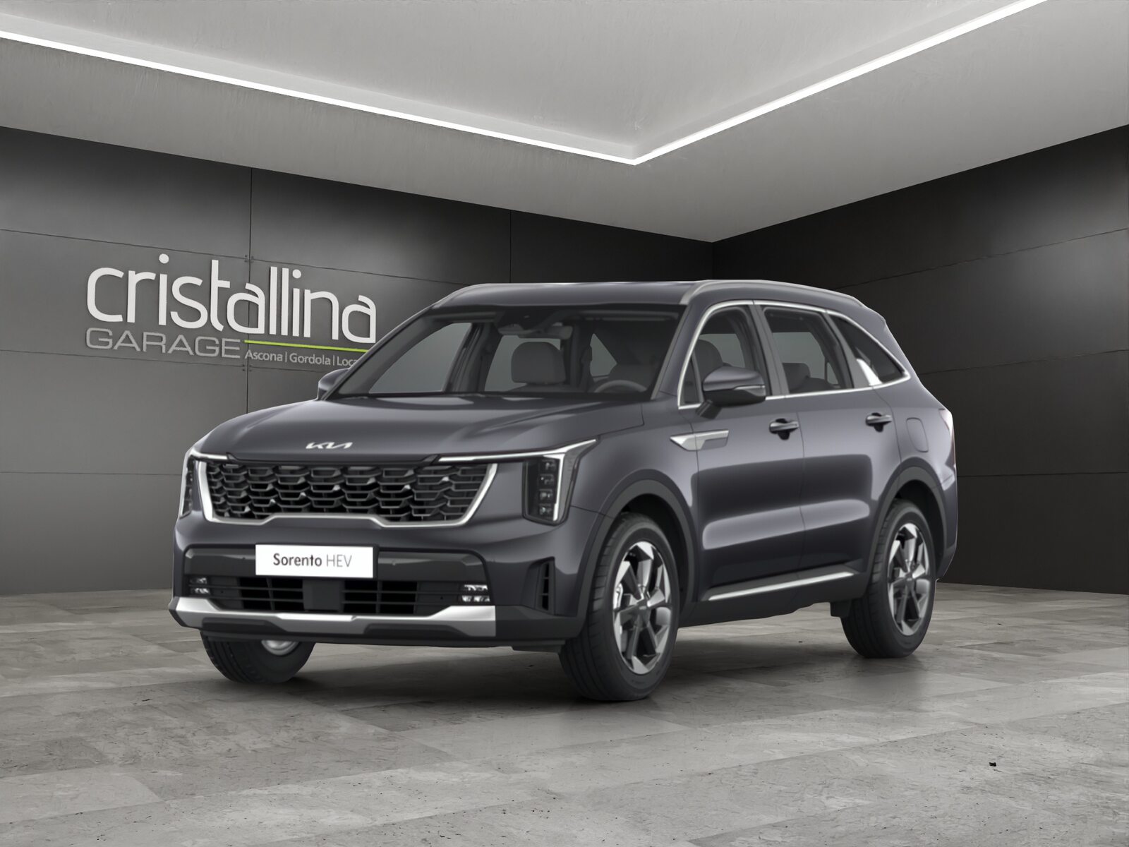 KIA Sorento 1.6 T-GDi Hybrid Style 7P