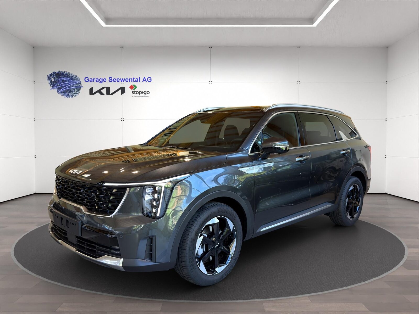 KIA Sorento 1.6 T-GDi Hybrid Style 7P