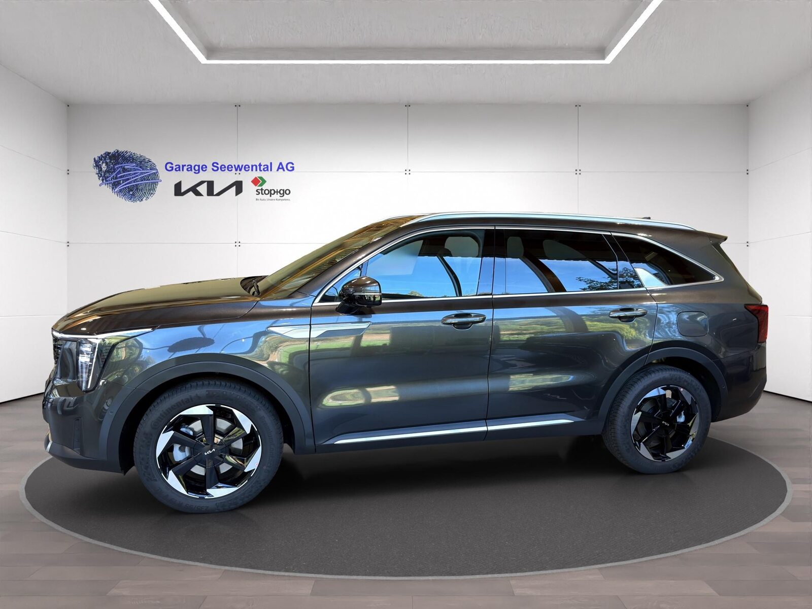 KIA Sorento 1.6 T-GDi Hybrid Style 7P, Hybride Intégral Essence/Électricité, Voiture nouvelle, Automatique - 3