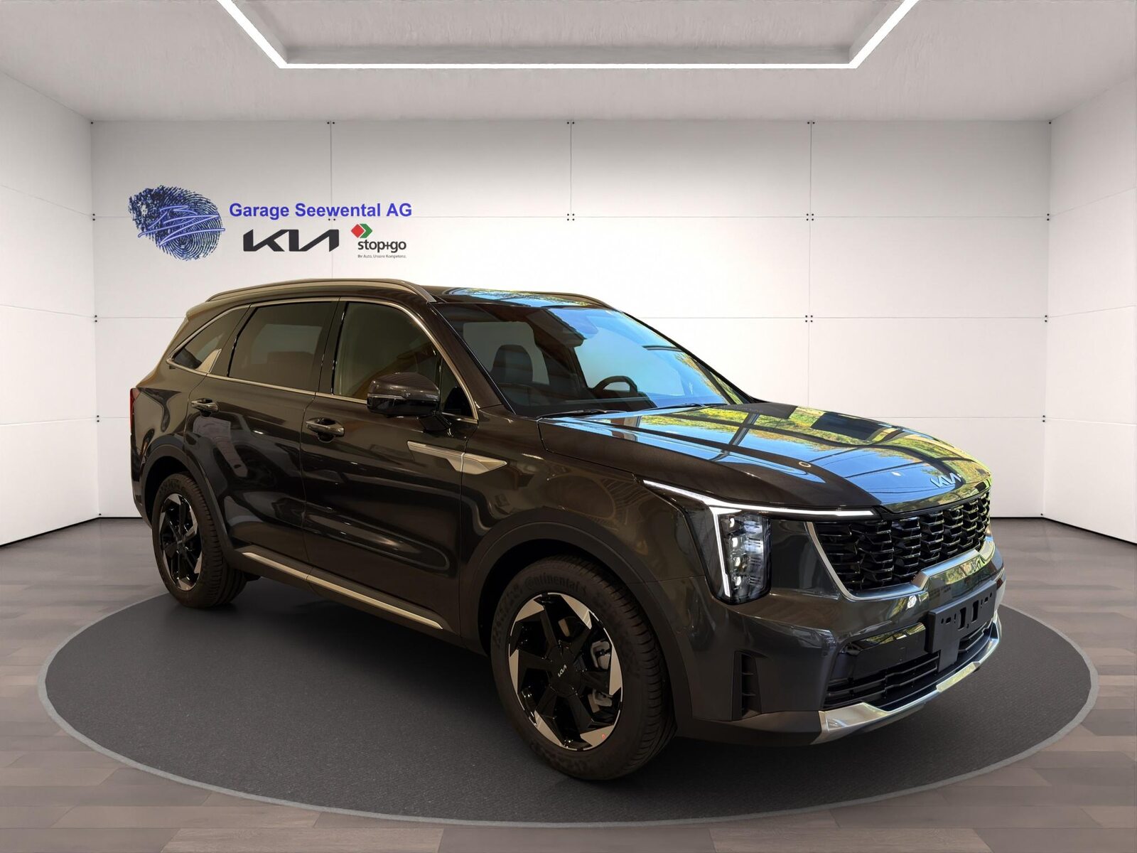 KIA Sorento 1.6 T-GDi Hybrid Style 7P, Hybride Intégral Essence/Électricité, Voiture nouvelle, Automatique - 7