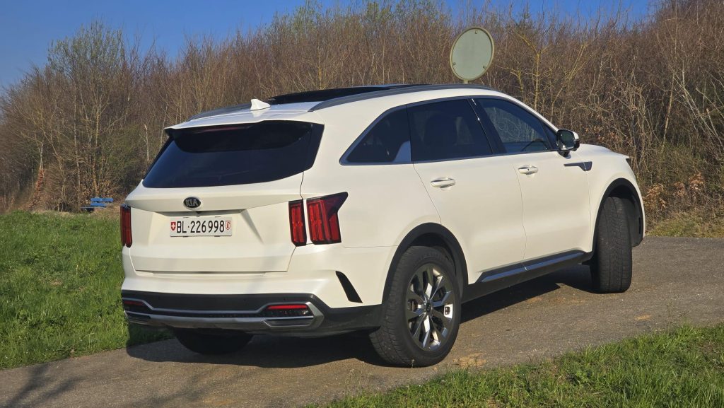 KIA SORENTO 2.2 SmartD Style 7P, Diesel, Occasion / Gebraucht, Automatik - 2