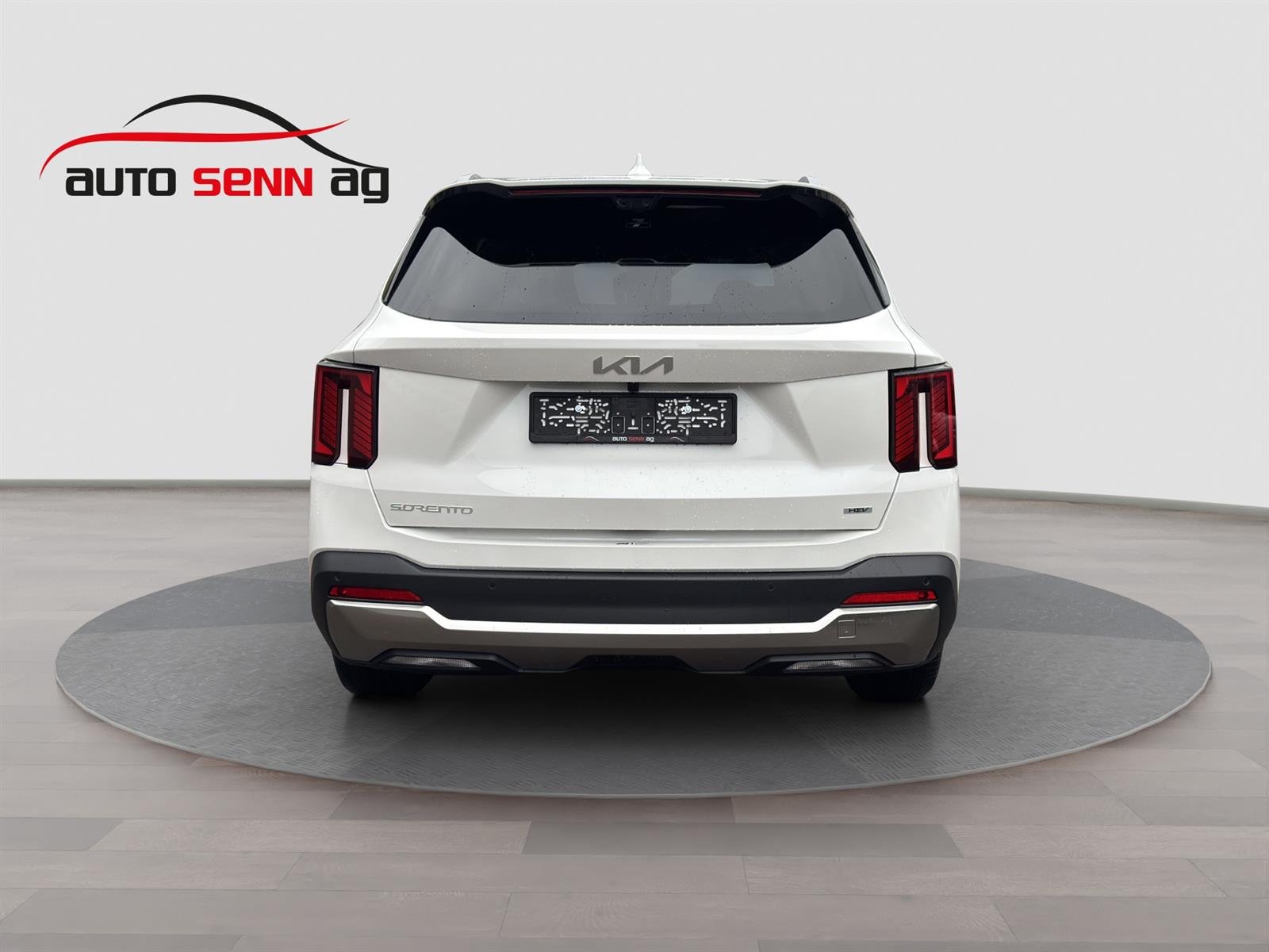 KIA Sorento 1.6 T-GDi Hybrid Style 7P, Voll-Hybrid Benzin/Elektro, Occasion / Gebraucht, Automatik - 4