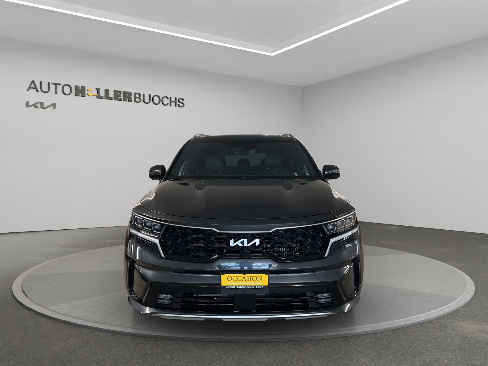 KIA Sorento 1.6 T Plug-in Hybrid Style, Plug-in-Hybrid Benzin/Elektro, Occasion / Gebraucht, Automatik - 2