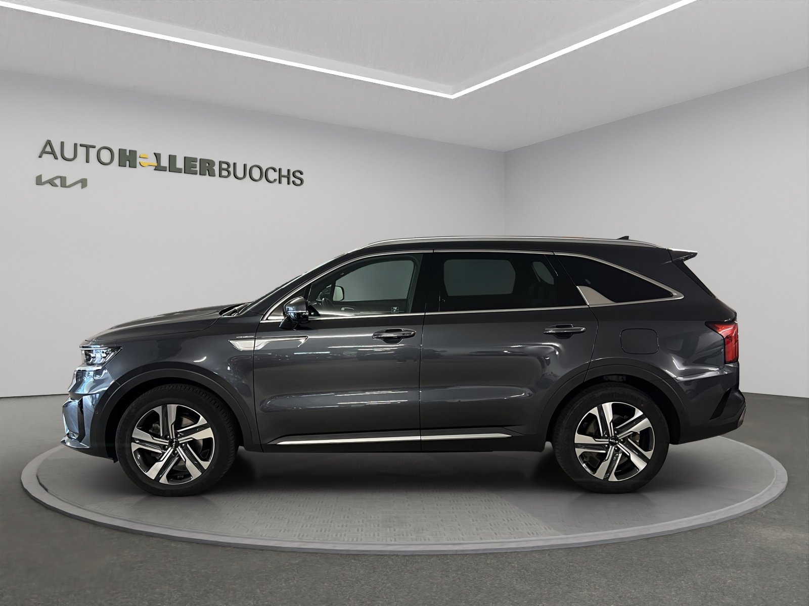 KIA Sorento 1.6 T Plug-in Hybrid Style, Plug-in-Hybrid Benzin/Elektro, Occasion / Gebraucht, Automatik - 3