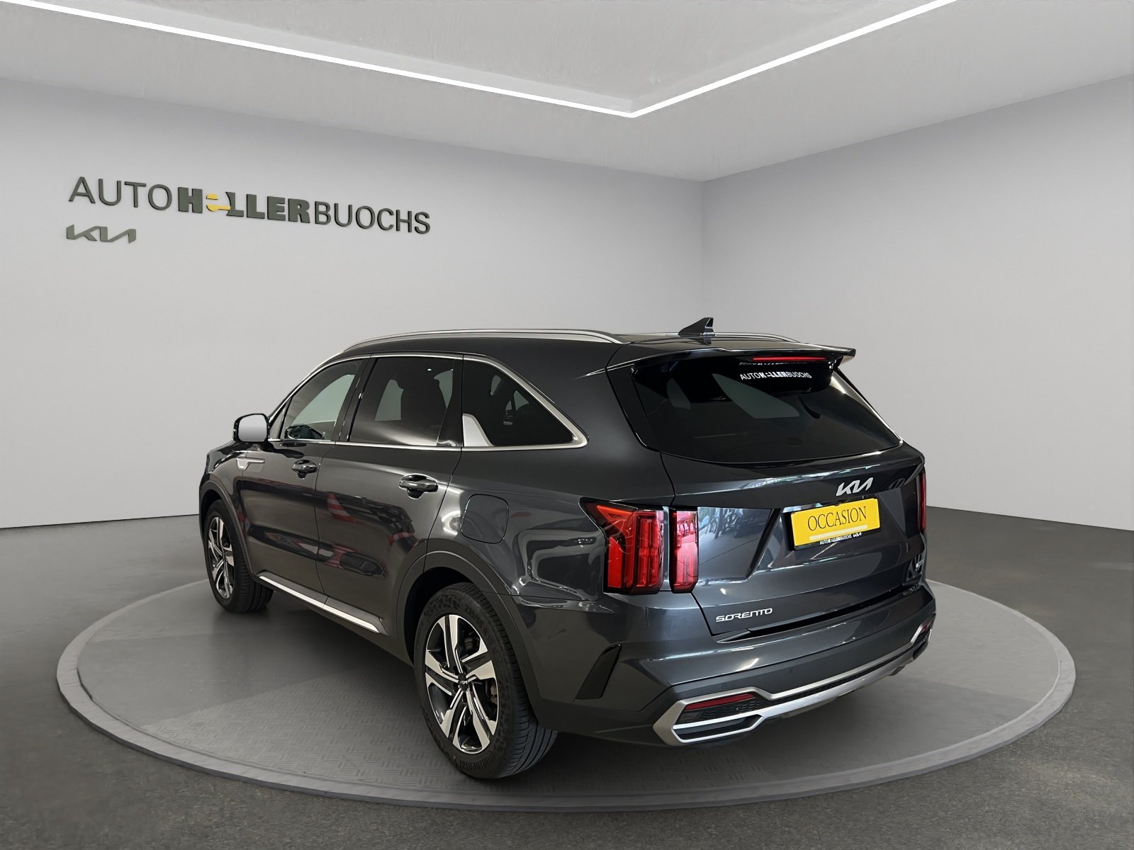 KIA Sorento 1.6 T Plug-in Hybrid Style, Plug-in-Hybrid Benzin/Elektro, Occasion / Gebraucht, Automatik - 4