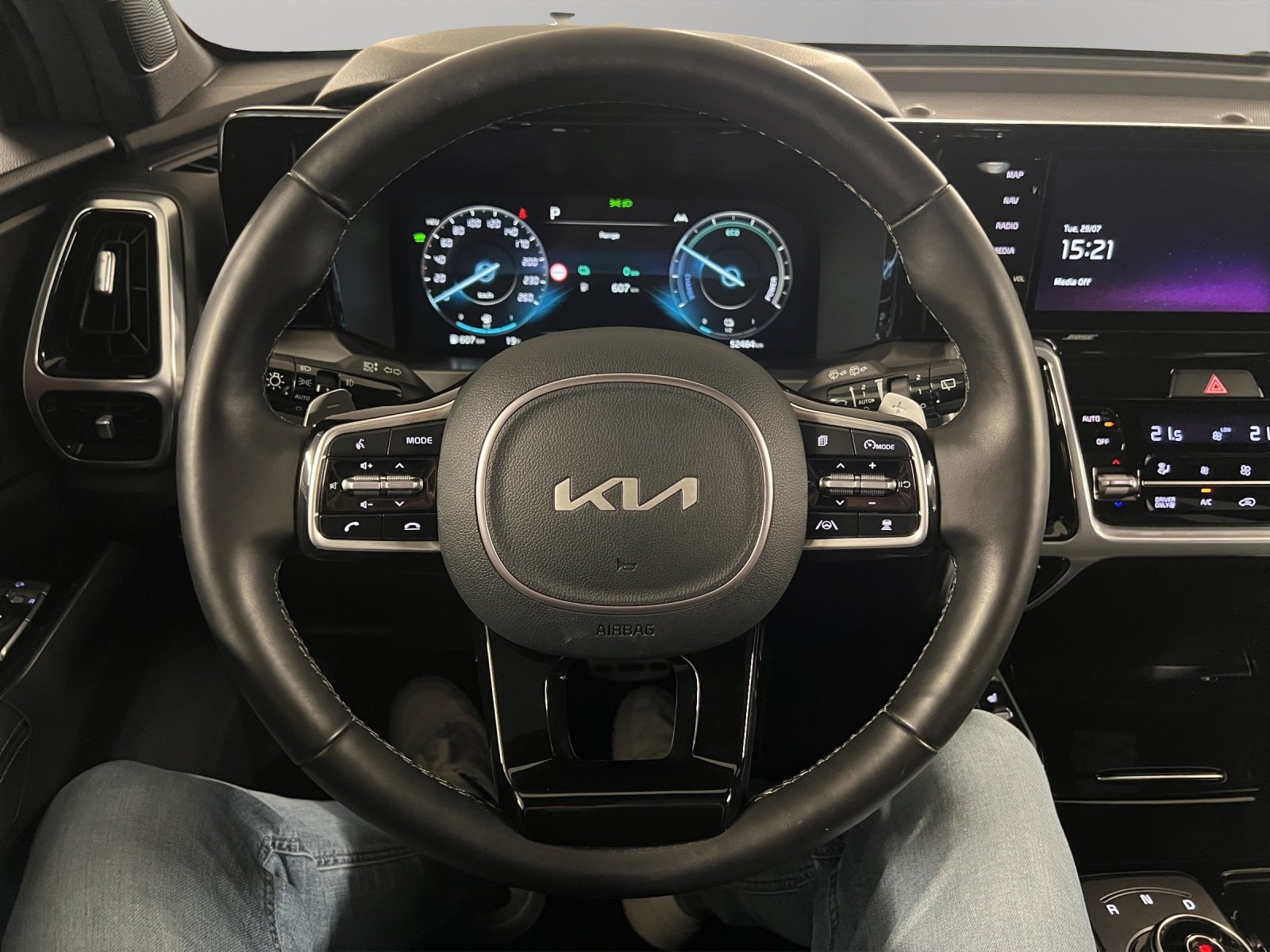 KIA Sorento 1.6 T Plug-in Hybrid Style, Plug-in-Hybrid Benzin/Elektro, Occasion / Gebraucht, Automatik - 7