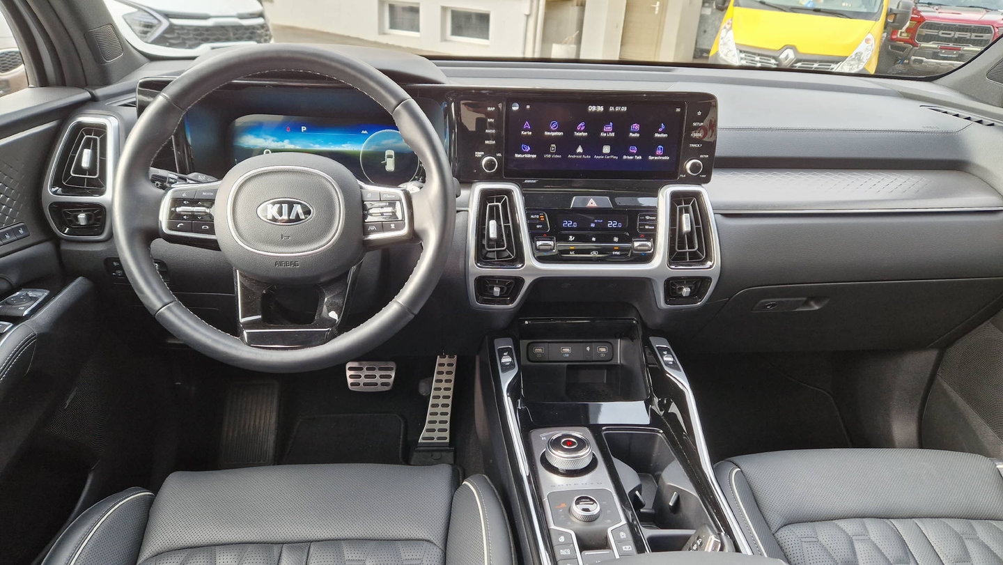 KIA Sorento 2.2 SmartD Style Luxury 5P, Diesel, Second hand / Used, Automatic - 5