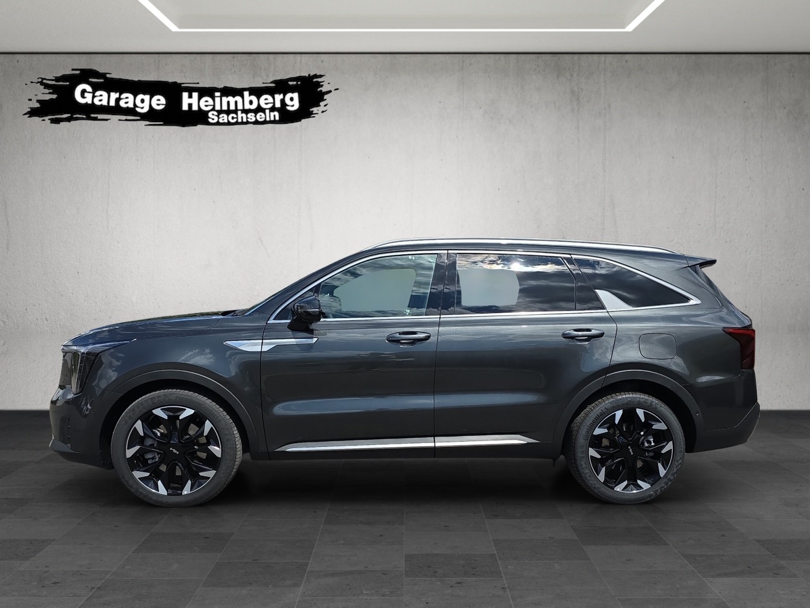 KIA Sorento 2.2 SmartD Style 7 Sitzplätze und mit Anhängerkupp, Diesel, Occasion / Utilisé, Automatique - 2