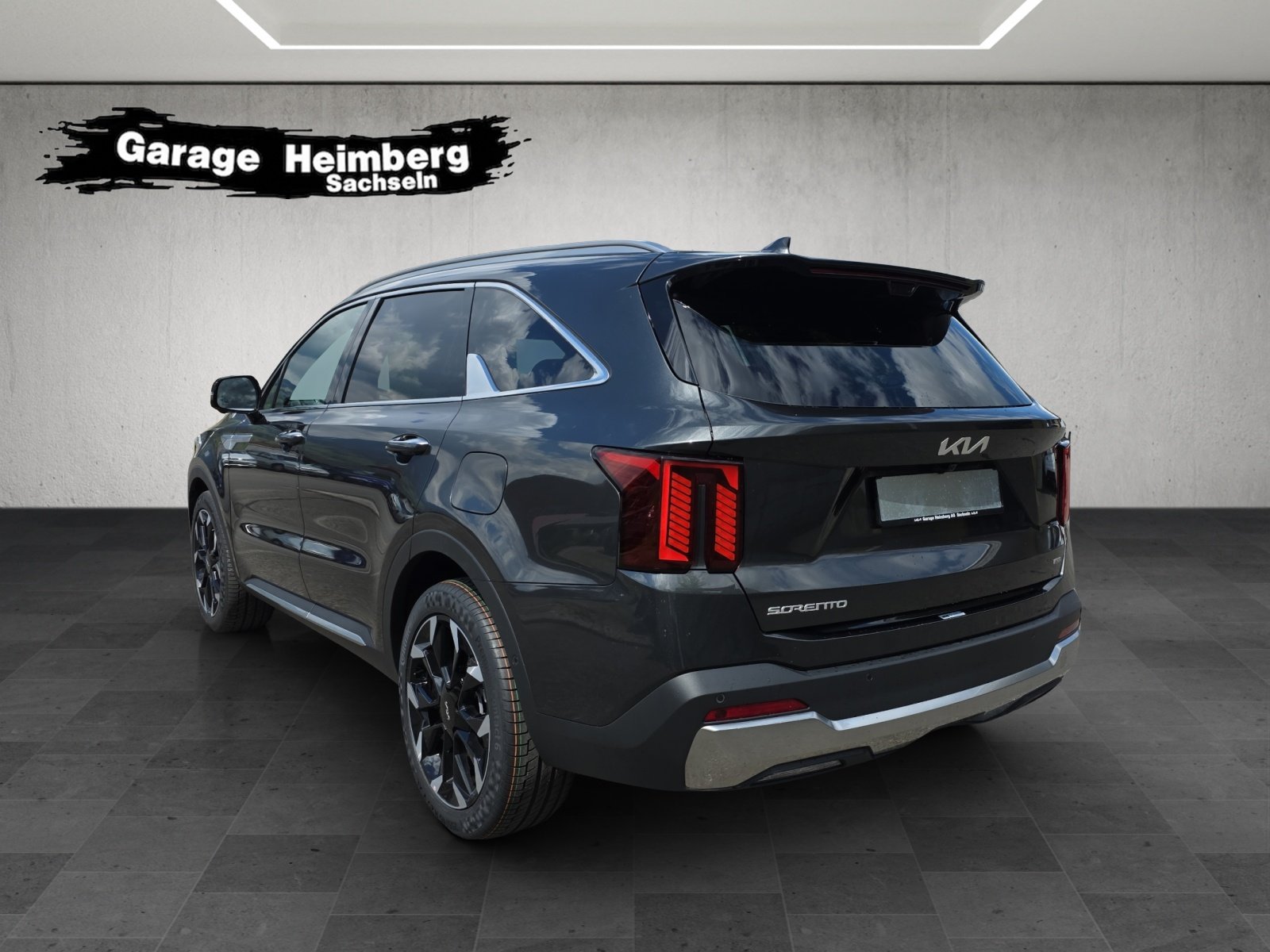 KIA Sorento 2.2 SmartD Style 7 Sitzplätze und mit Anhängerkupp, Diesel, Occasion / Utilisé, Automatique - 3