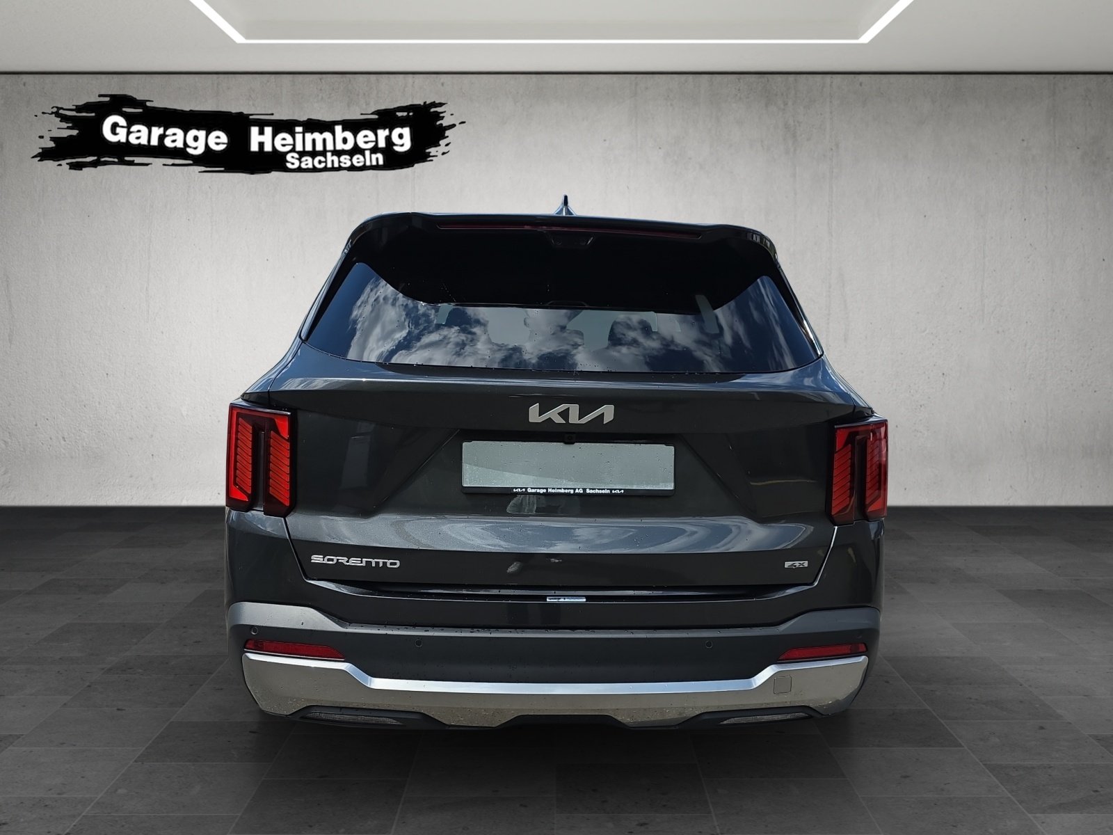 KIA Sorento 2.2 SmartD Style 7 Sitzplätze und mit Anhängerkupp, Diesel, Occasion / Utilisé, Automatique - 4