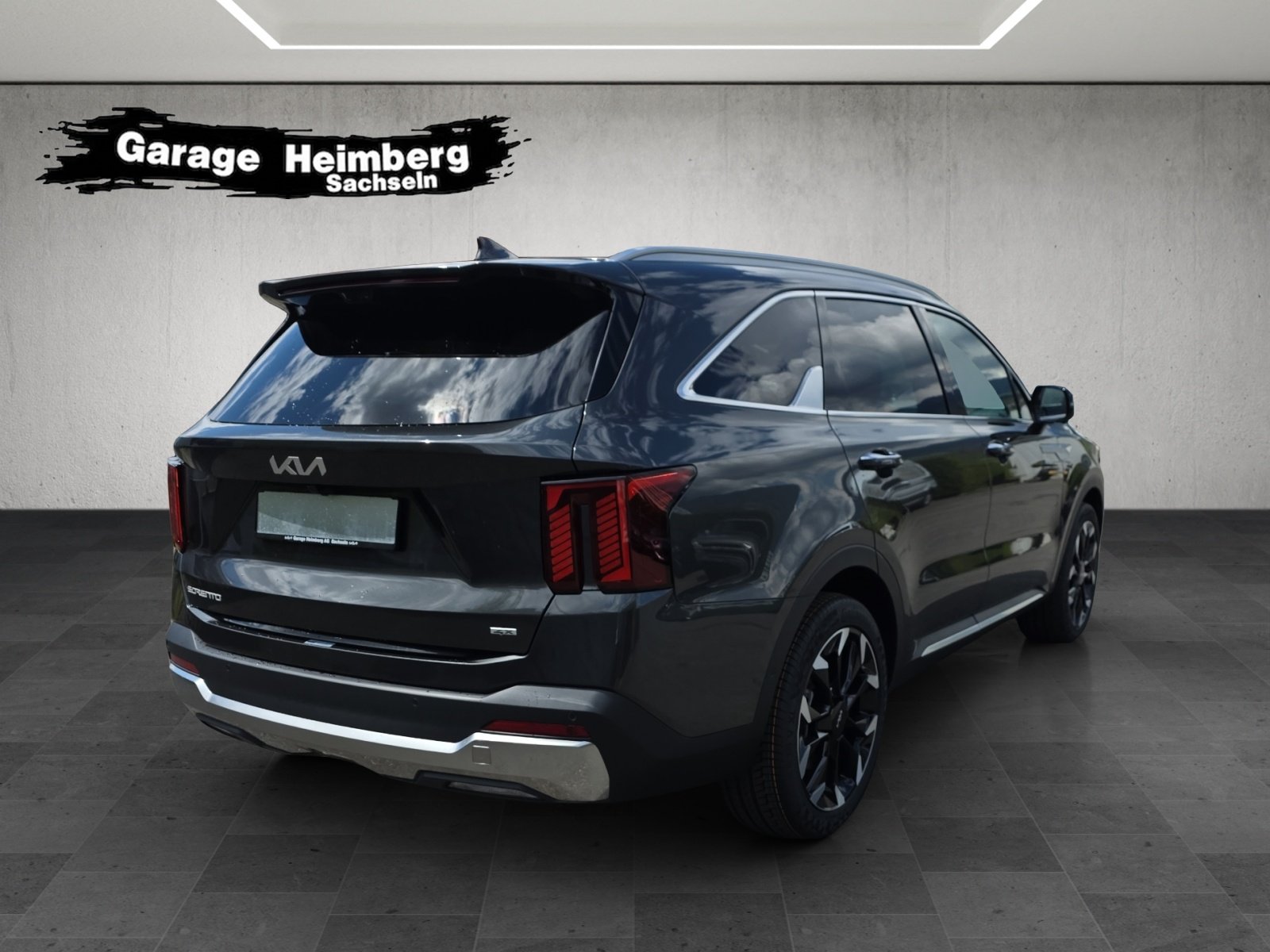 KIA Sorento 2.2 SmartD Style 7 Sitzplätze und mit Anhängerkupp, Diesel, Occasion / Utilisé, Automatique - 5